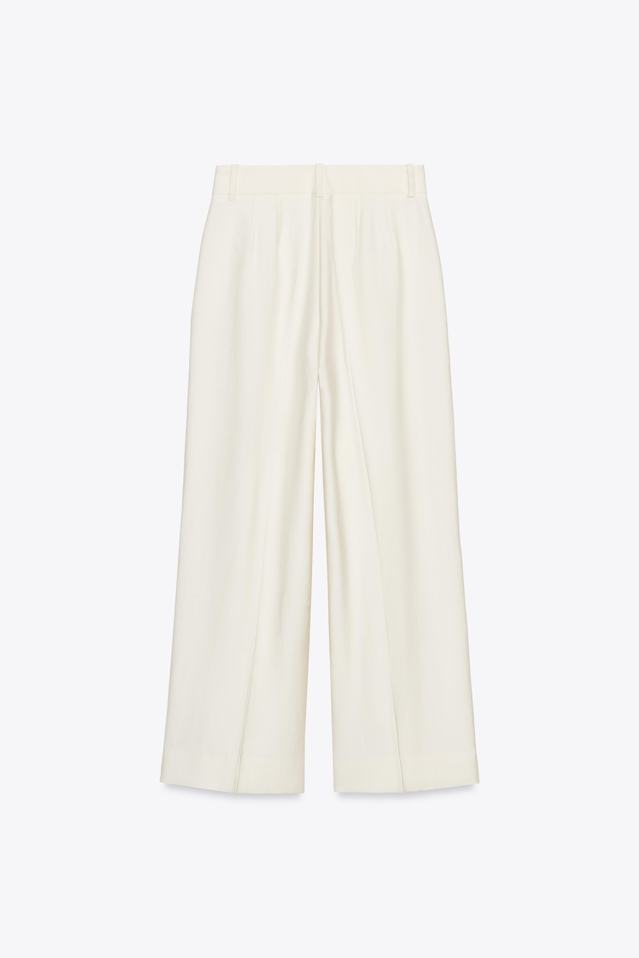 ZW COLLECTION FLOWY PLEATED PANTS