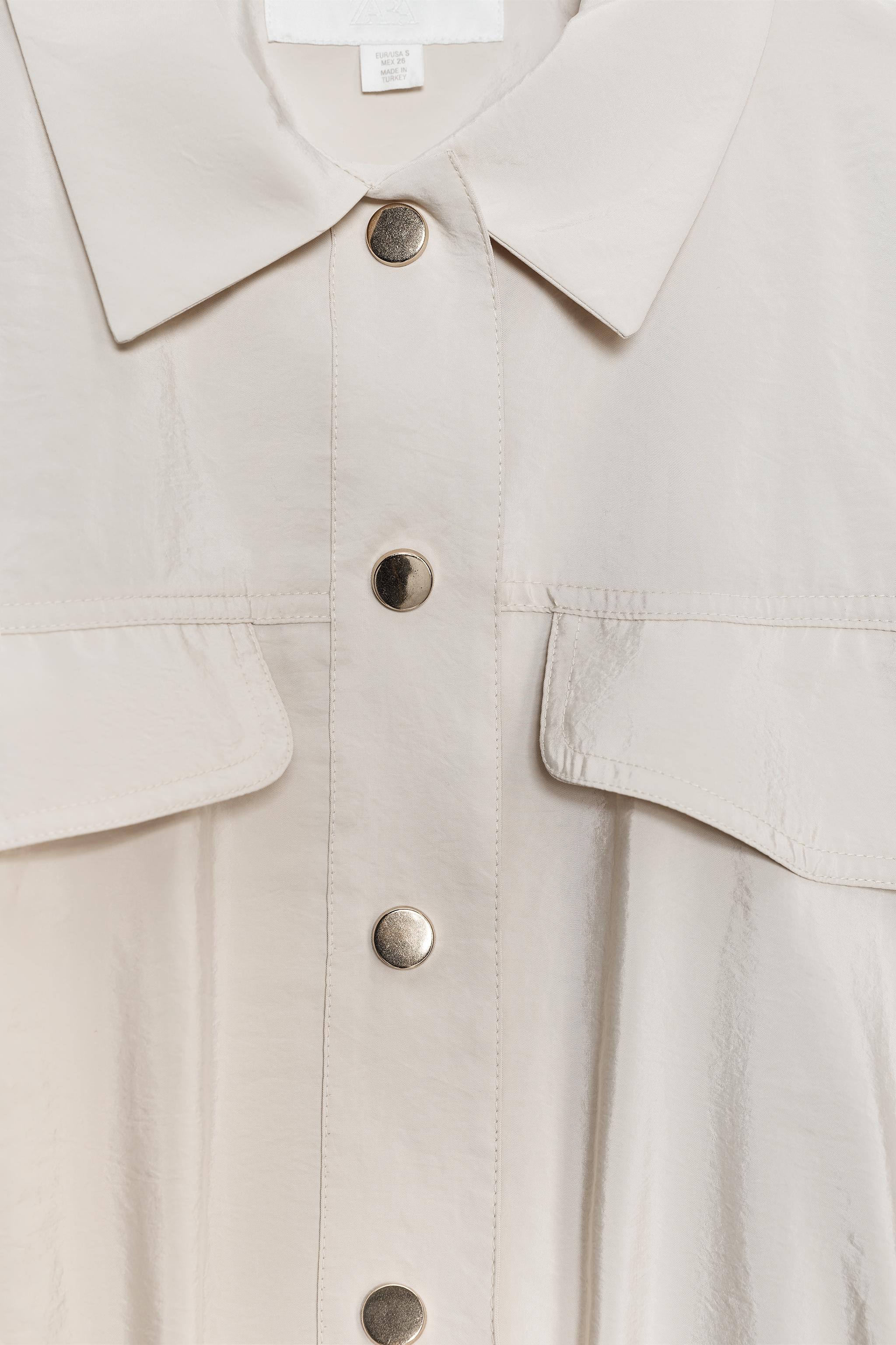 SHORT SLEEVE SAFARI SHIRT