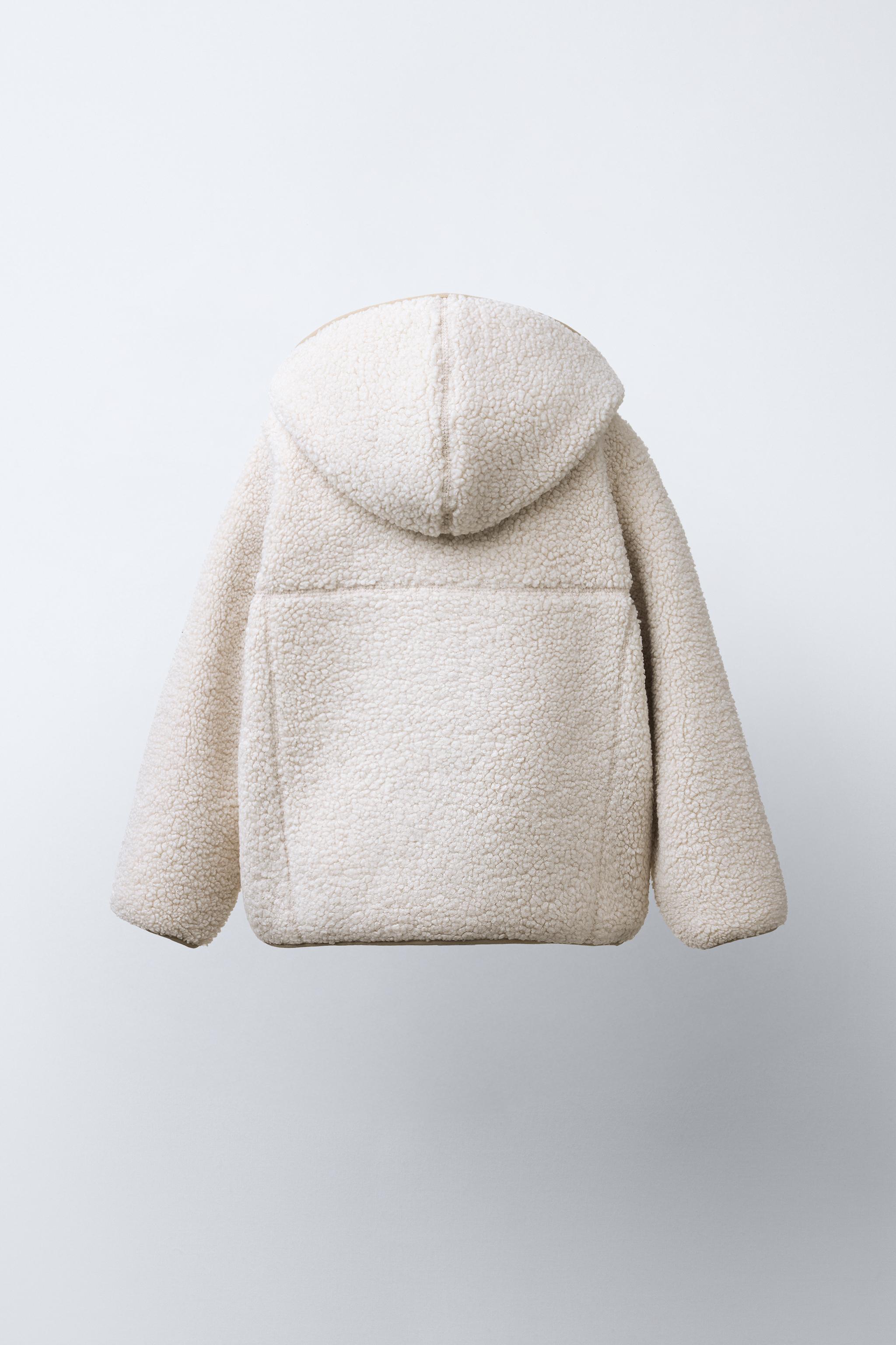HOODED FLEECE JACKET