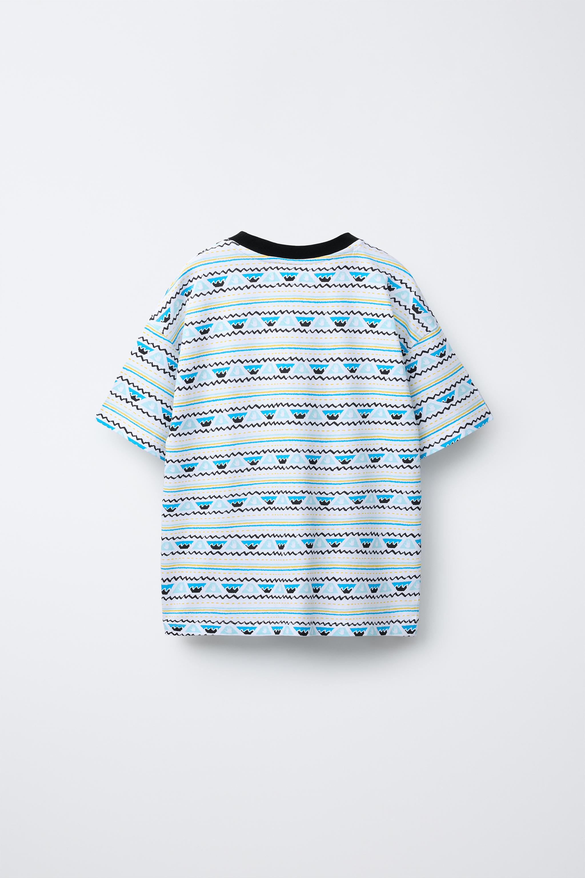 ZARA X BODY GLOVE ® STRIPED T-SHIRT