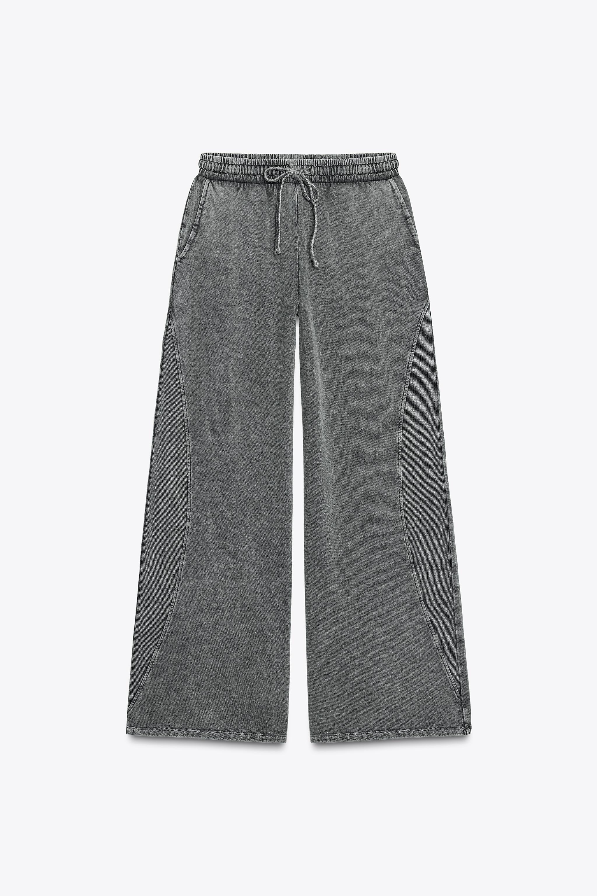 WASHED EFFECT PANTS