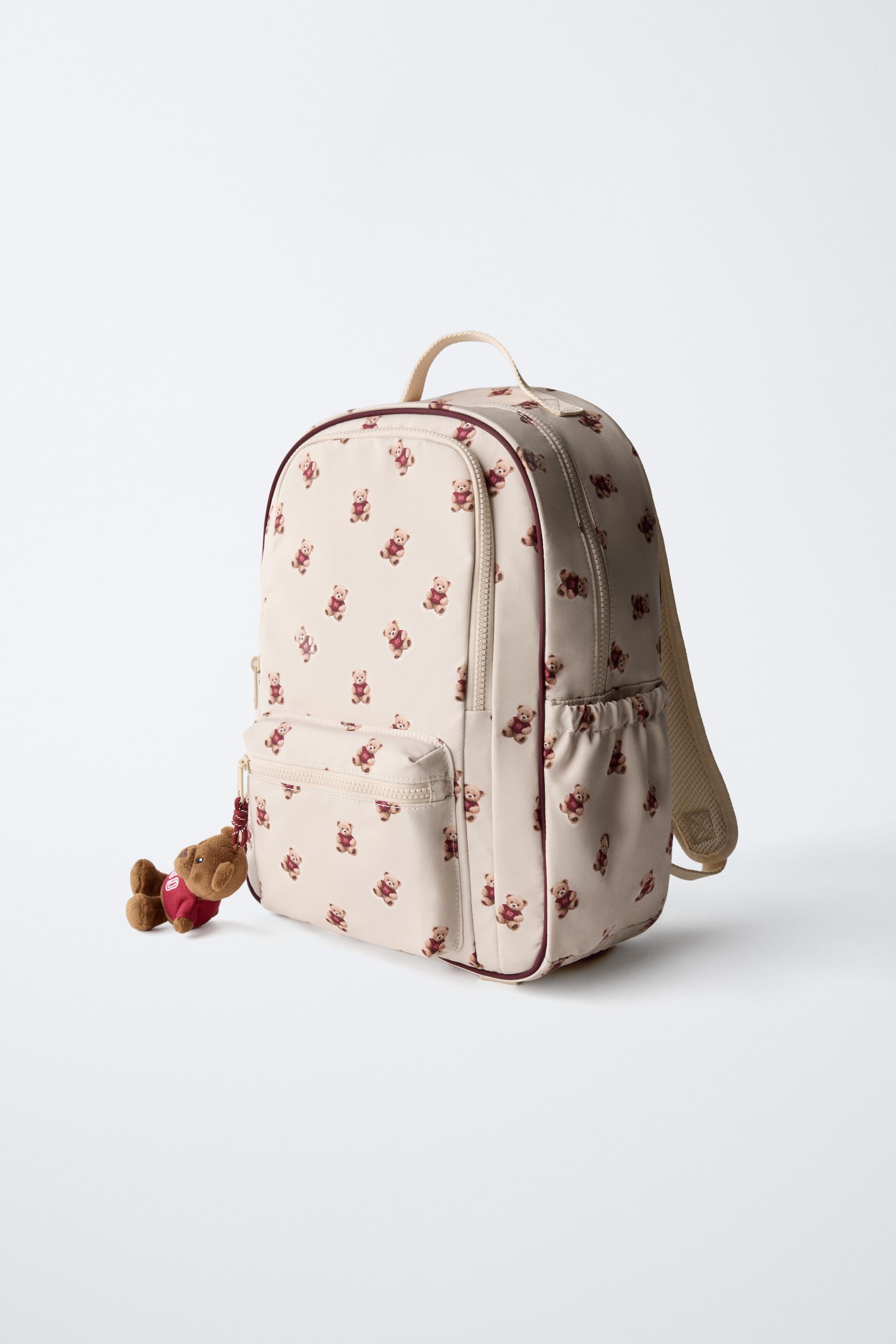 TEDDY BEAR SCHOOL BACKPACK