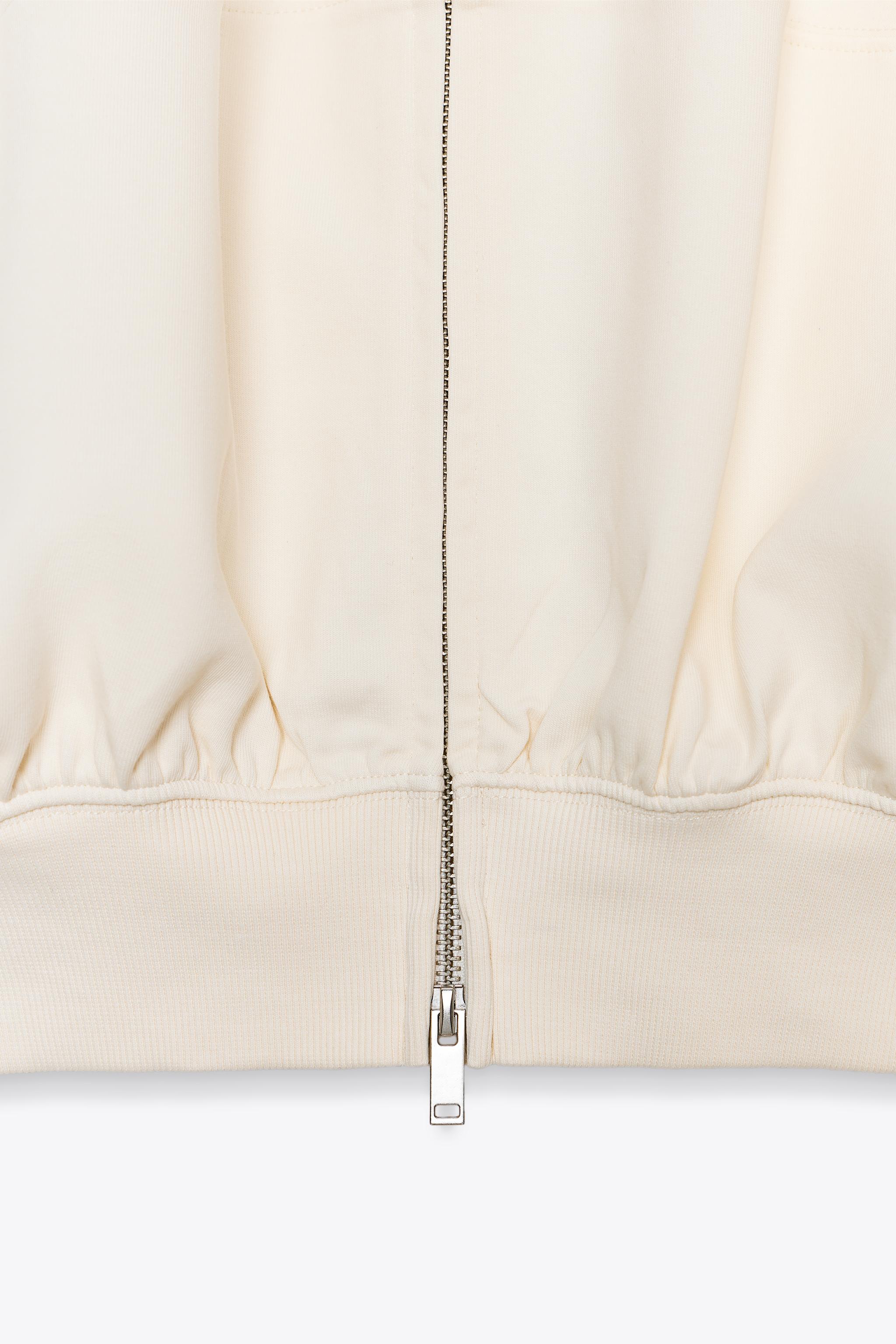 INTERLOCK BOMBER JACKET