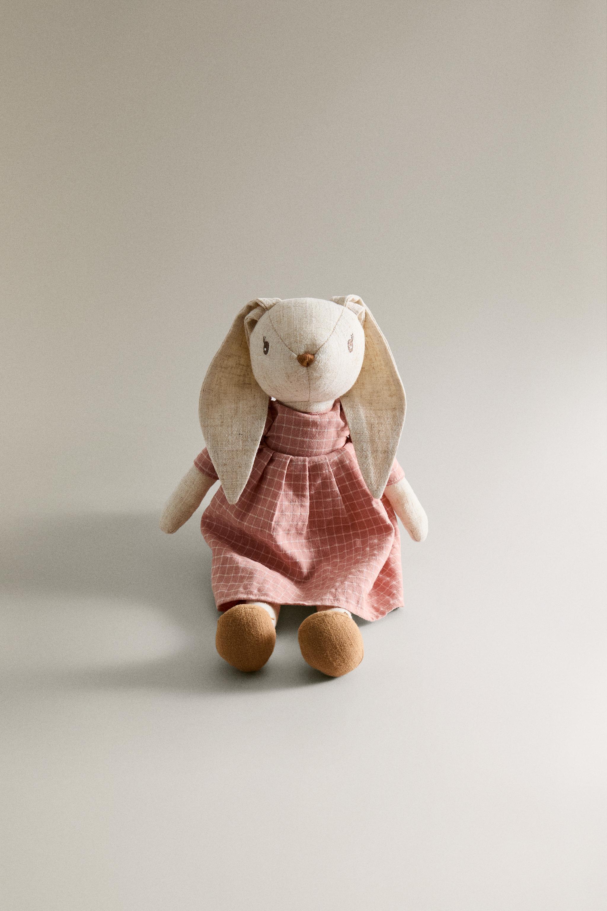CHILDREN'S BUNNY PLUSH TOY