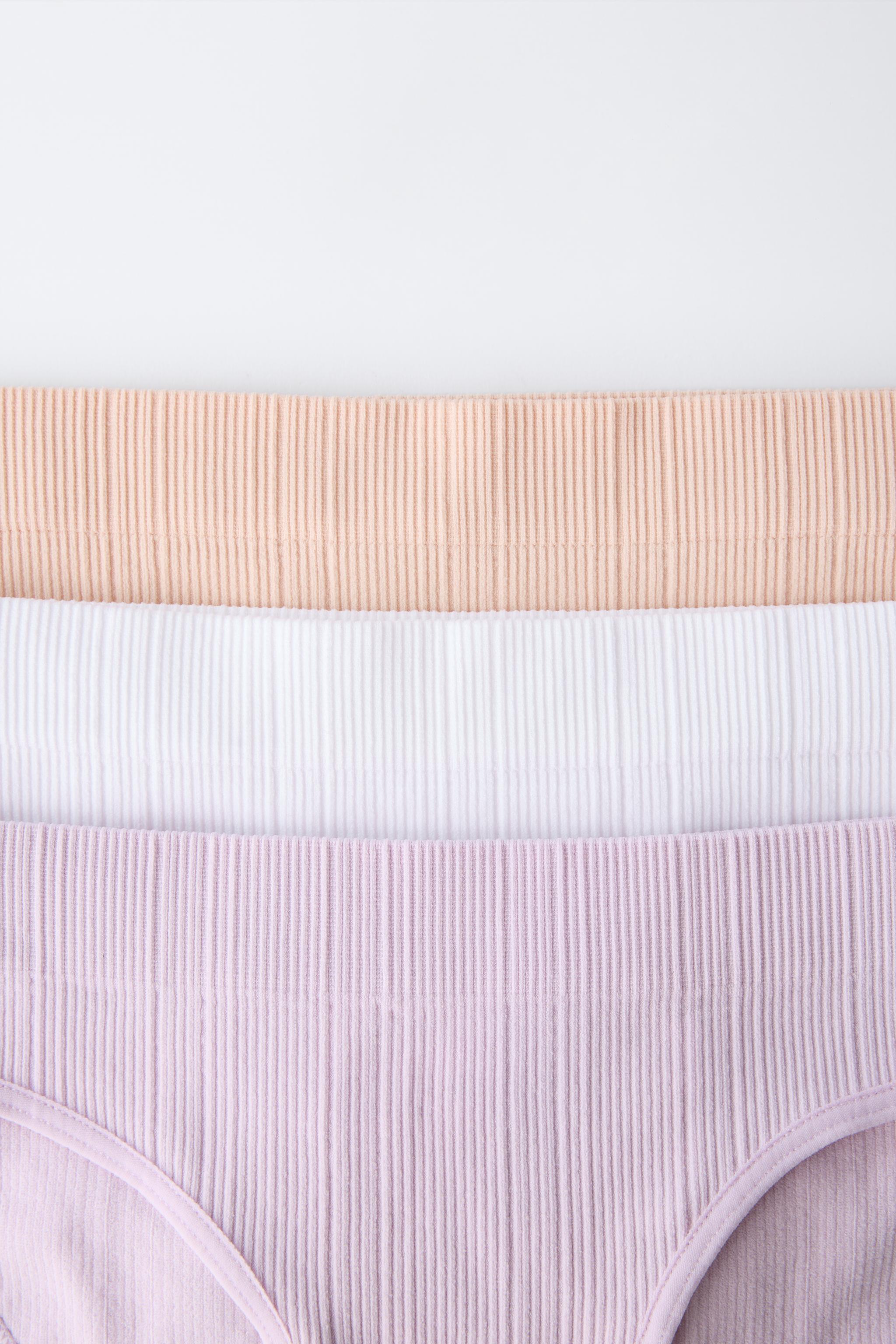 8-14 YEARS/ THREE-PACK OF SEAMLESS BRIEFS