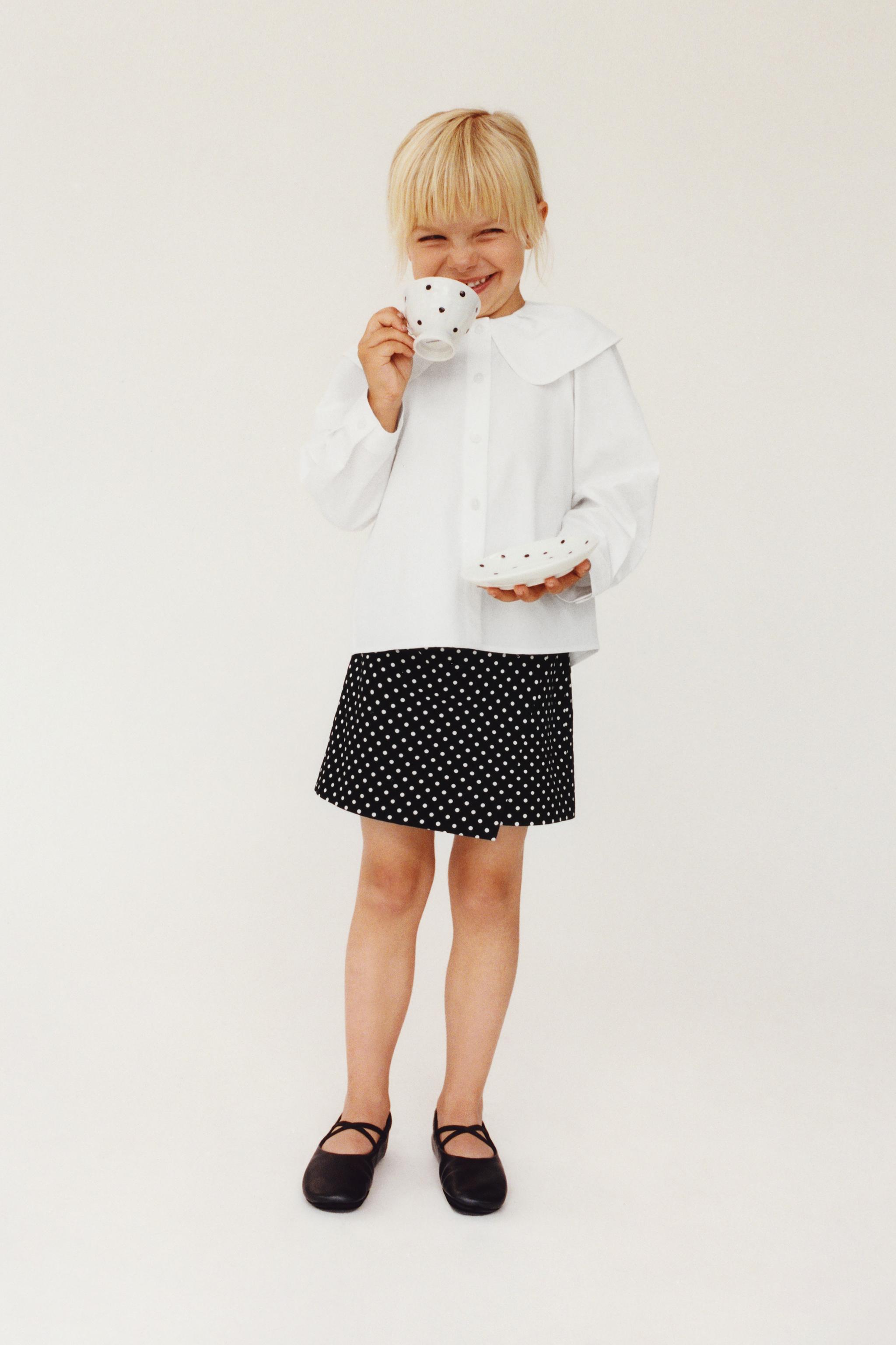 PETER PAN COLLAR SHIRT