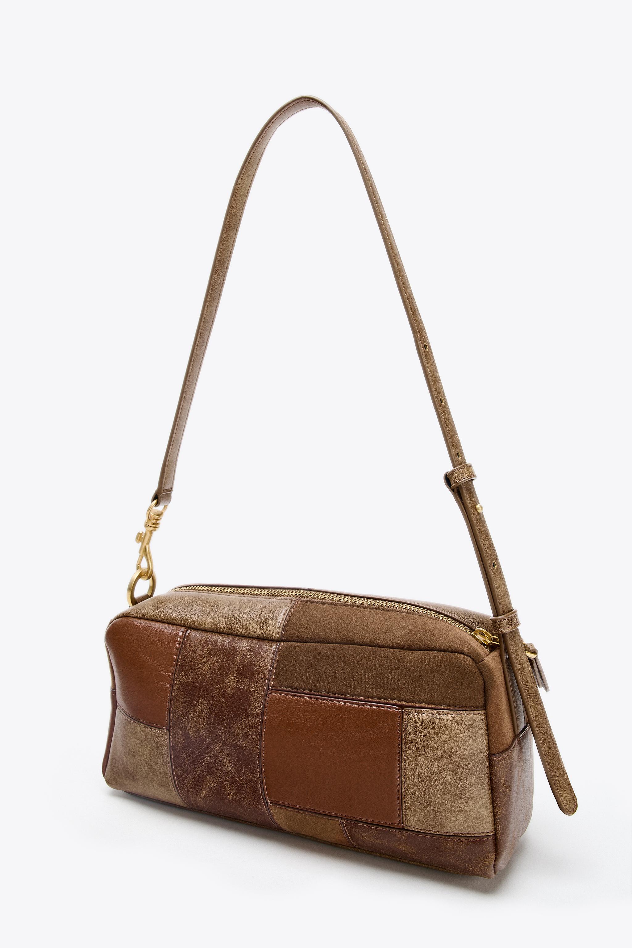 PATCHWORK SHOULDER BAG