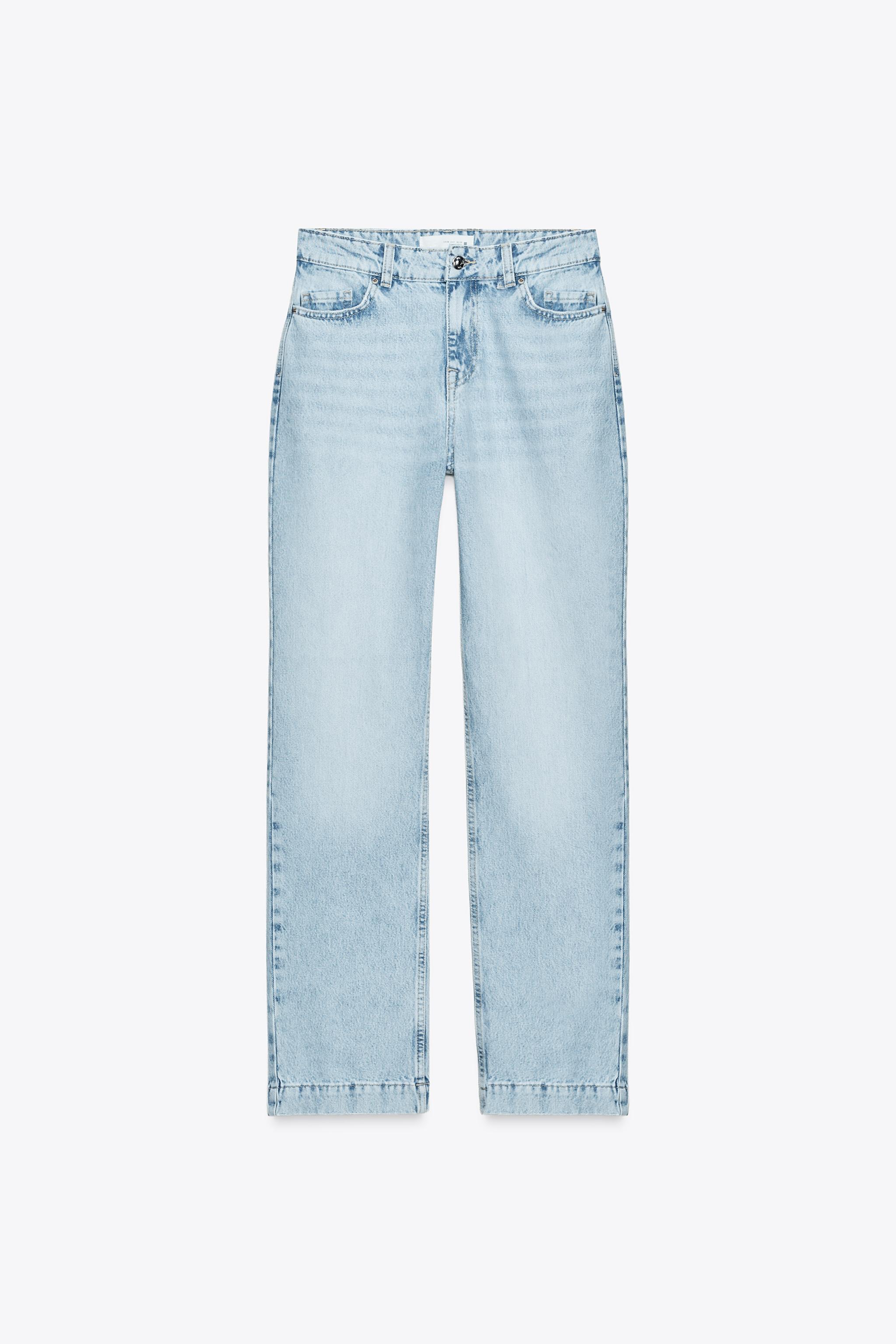 Z.04 STRAIGHT LEG MID RISE FULL LENGTH JEANS