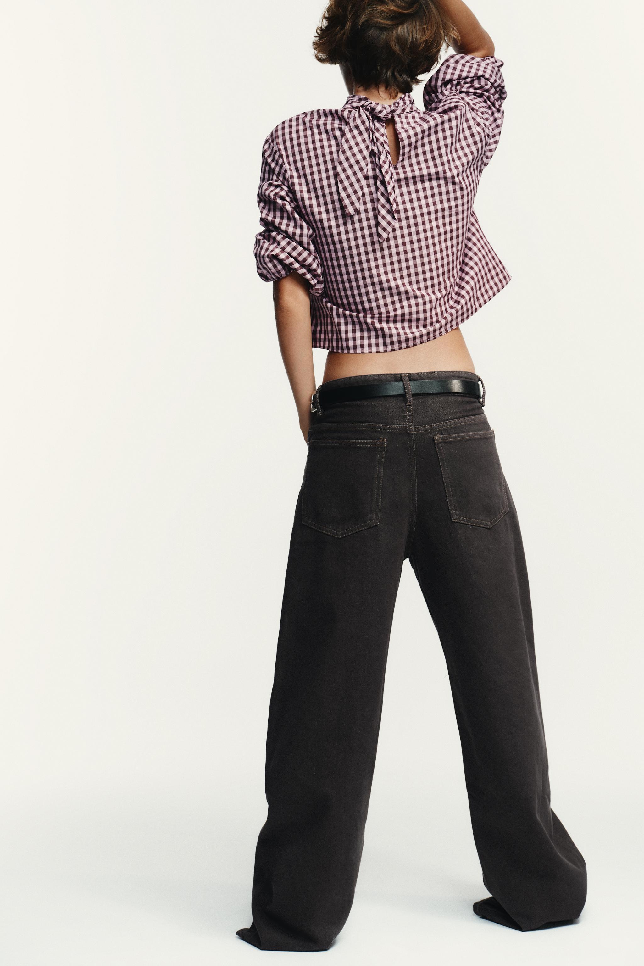 TRF CURVE HIGH WAIST JEANS