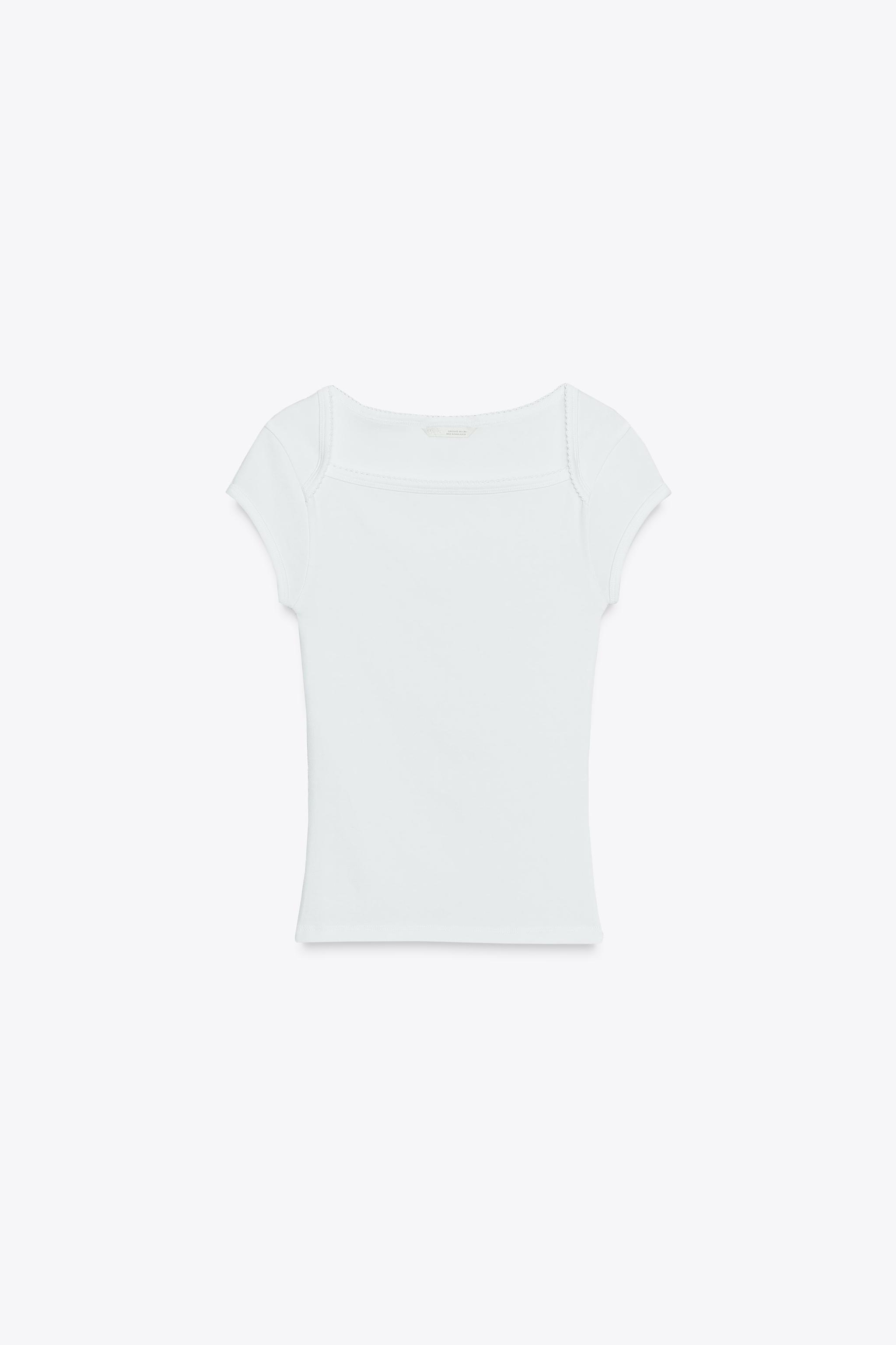 COTTON MODAL T-SHIRT