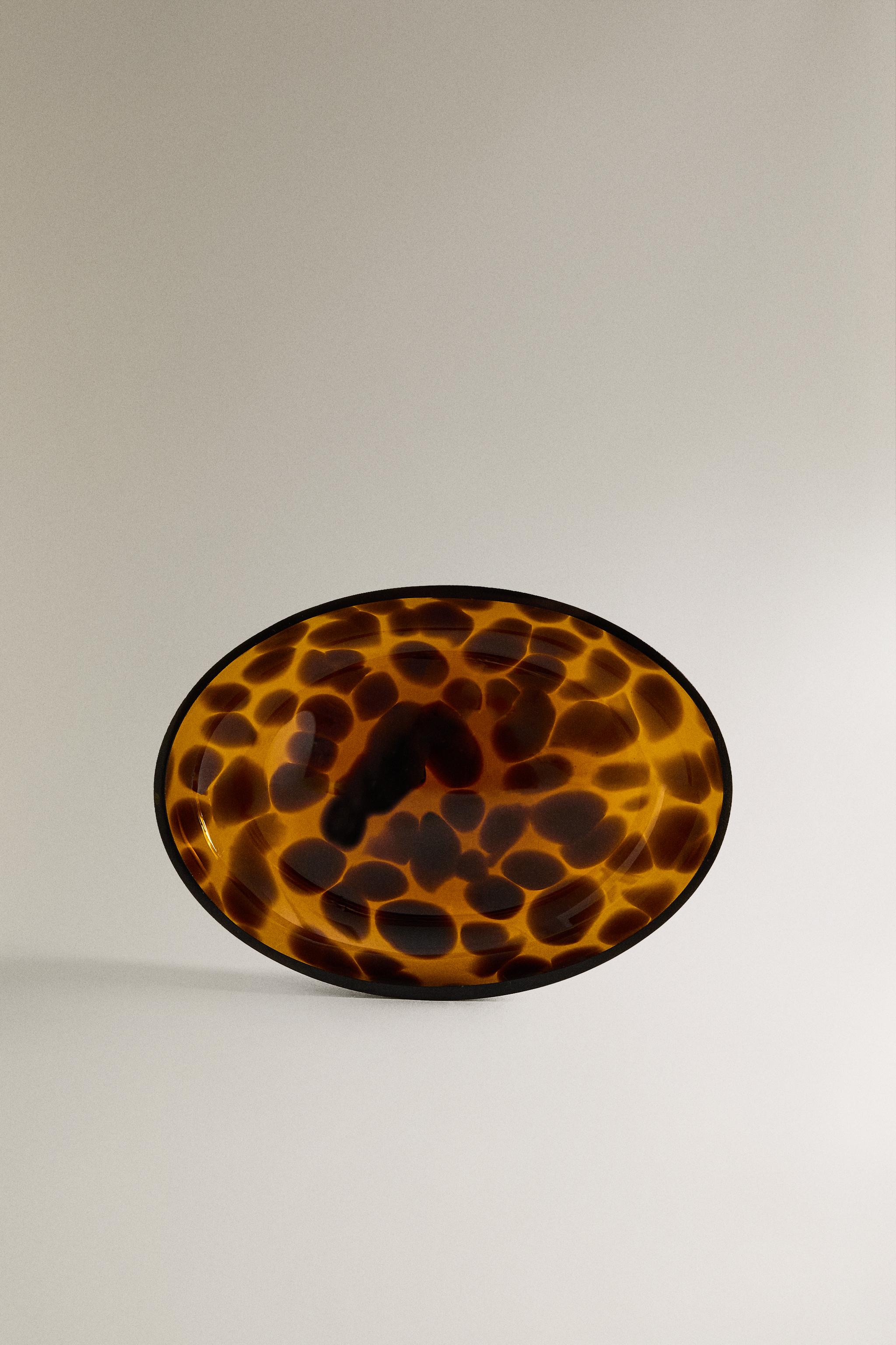 ANIMAL PRINT BATHROOM SOAP DISH