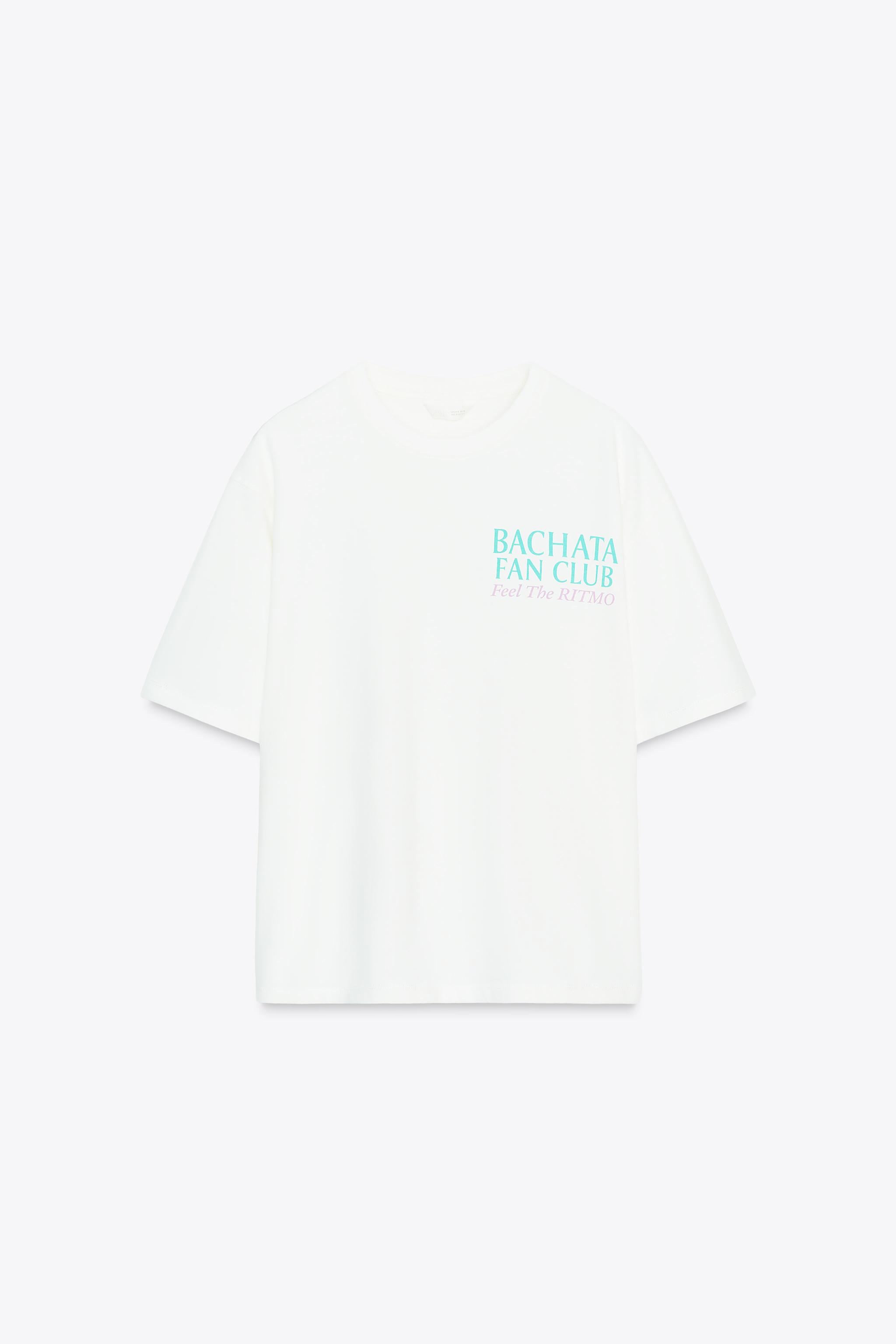 TEXT PRINTED T-SHIRT