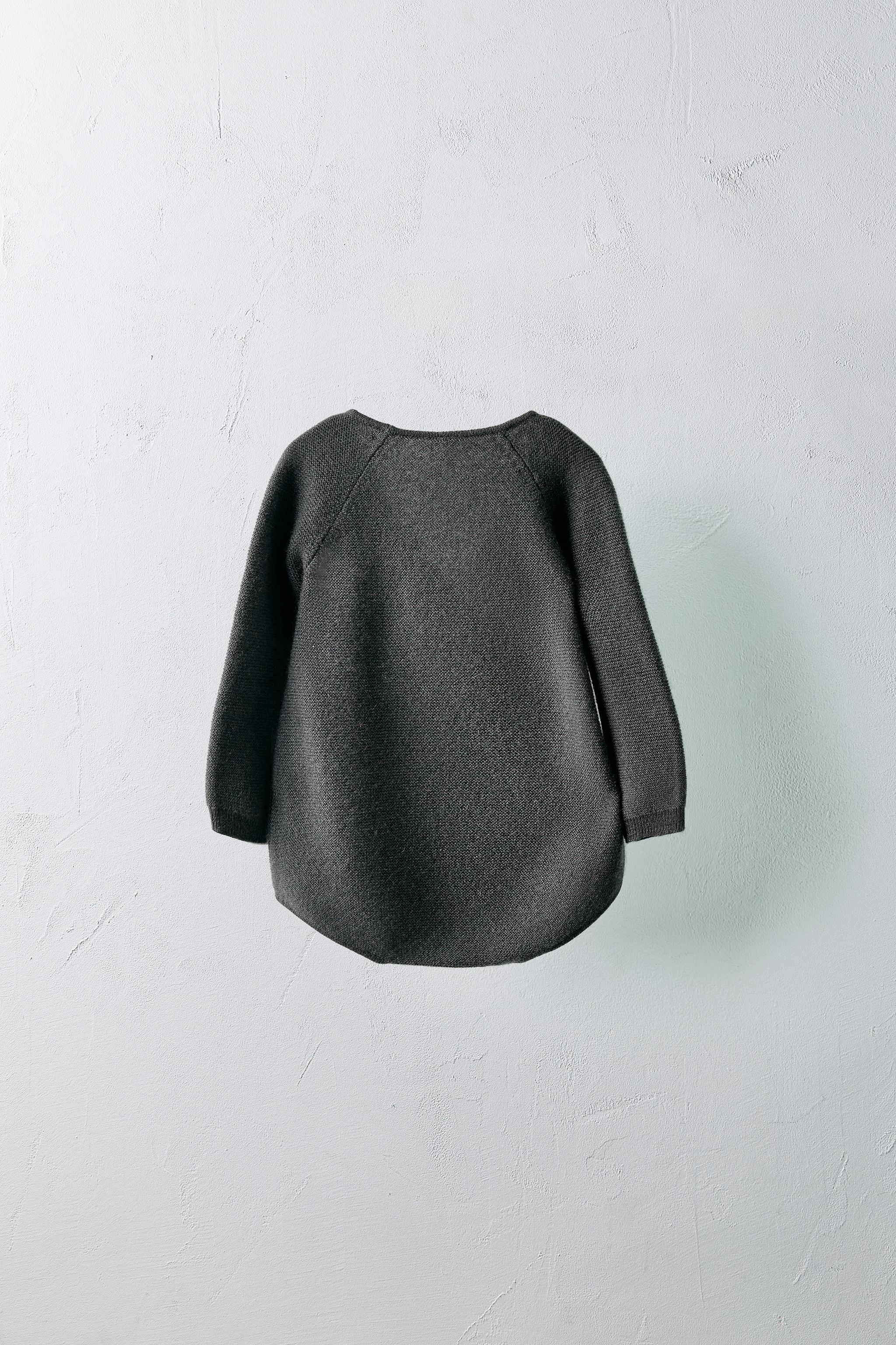 1-9 MONTHS/ WRAP 100% CASHMERE ROMPER LIMITED EDITION