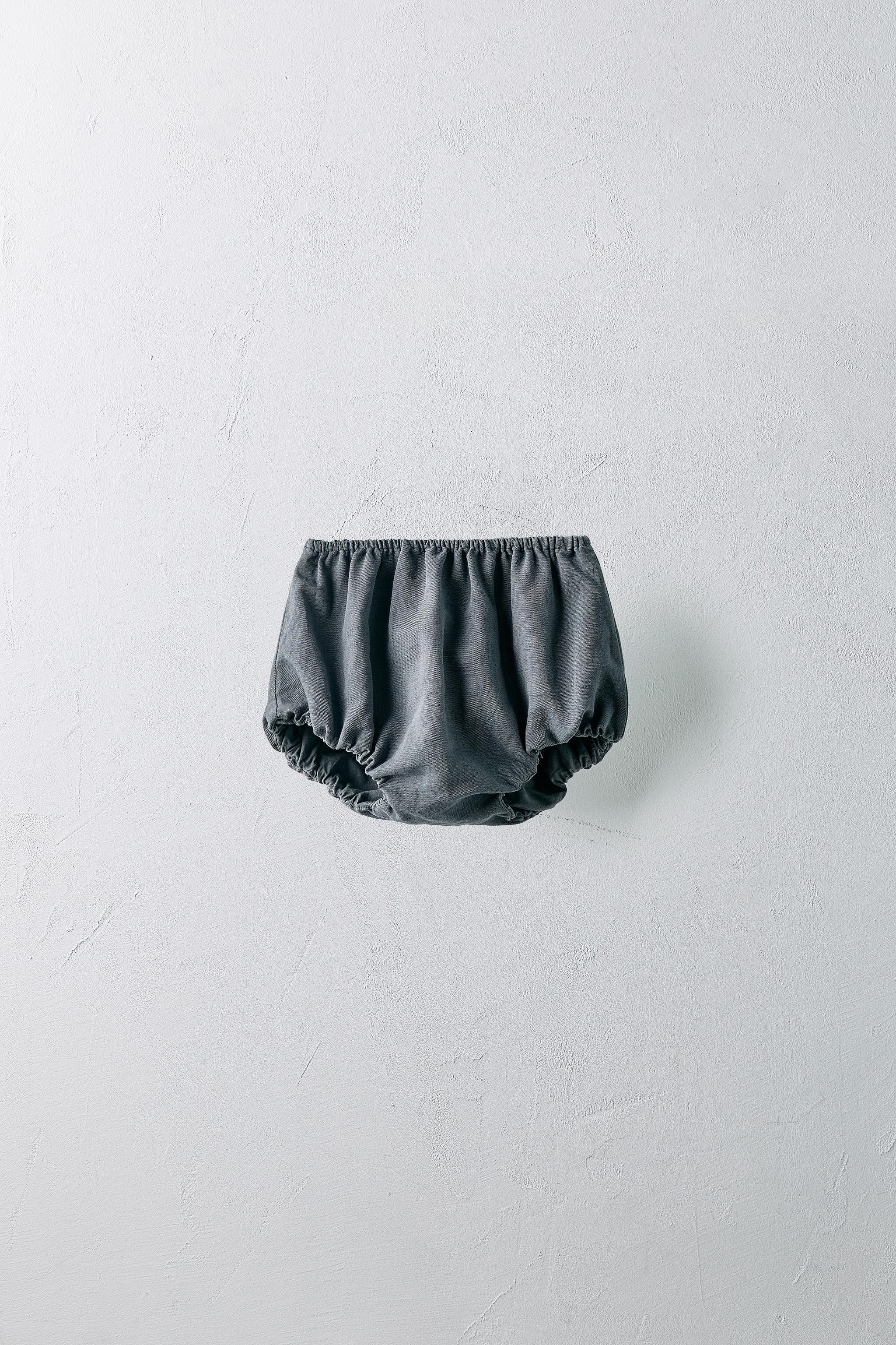 1-24 MONTHS/ LIMITED EDITION LINEN COTTON ROMPER