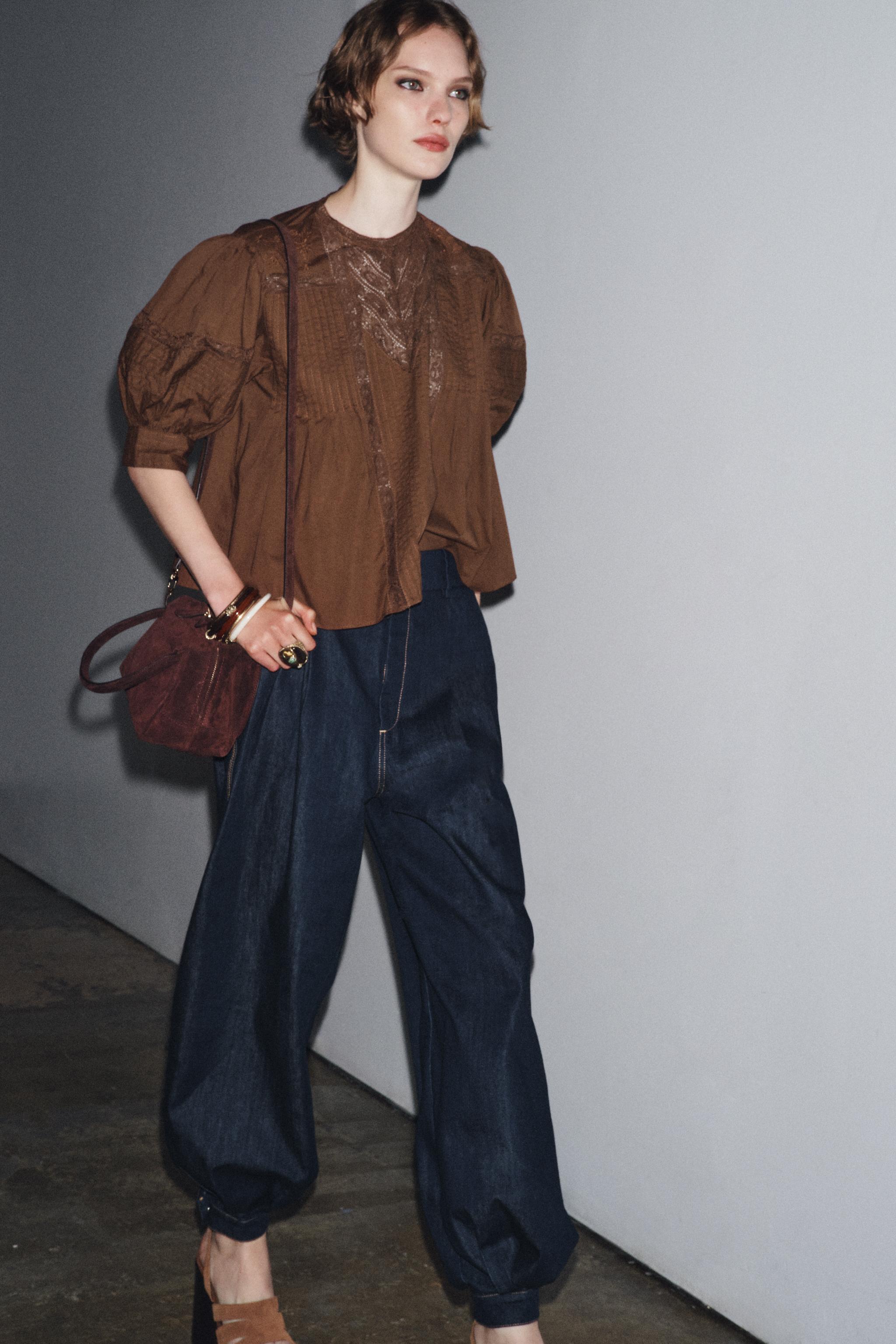 ZW COLLECTION LACE BLOUSE