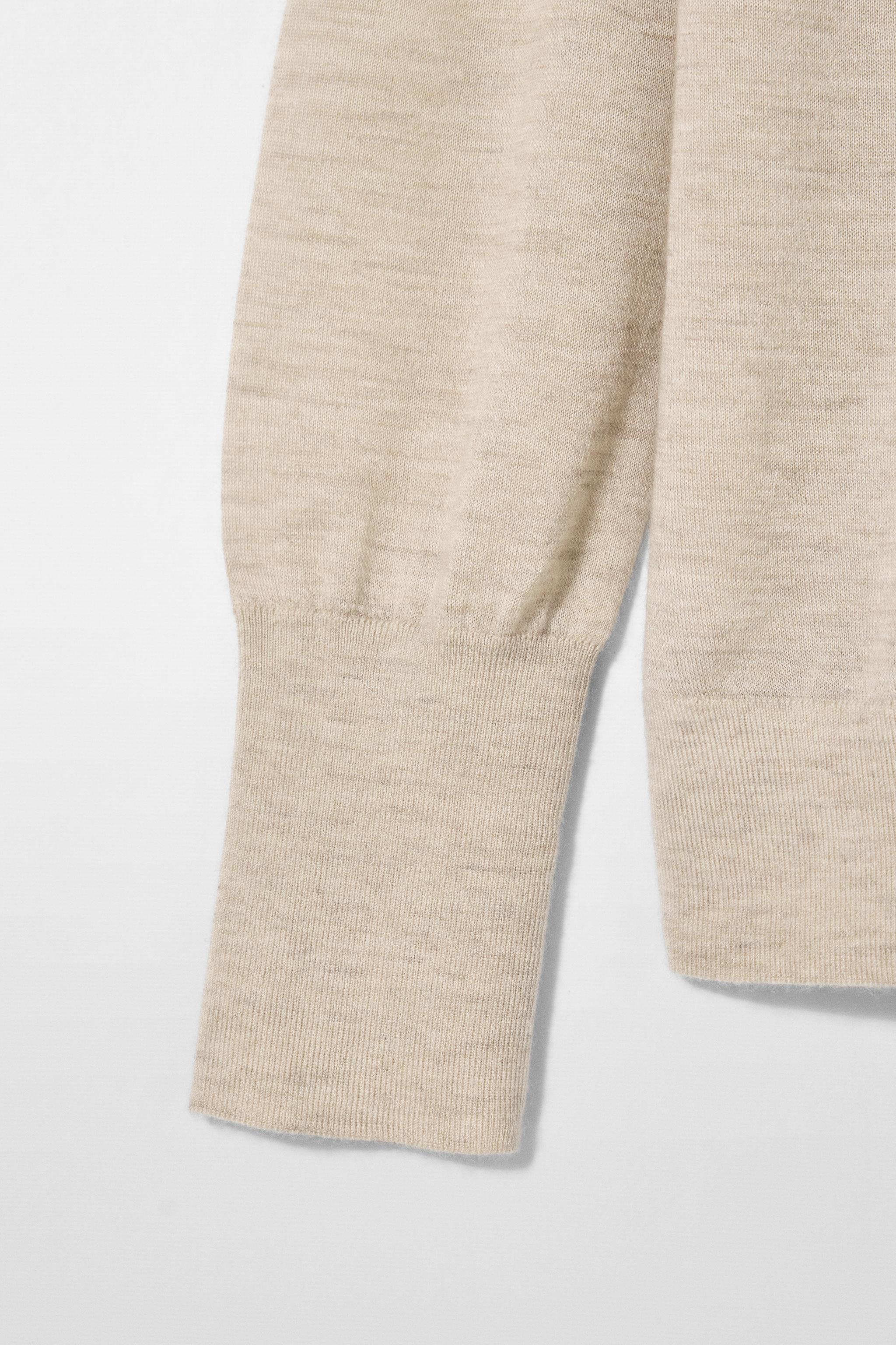 CASHMERE KNIT SWEATER KATE MOSS X ZARA