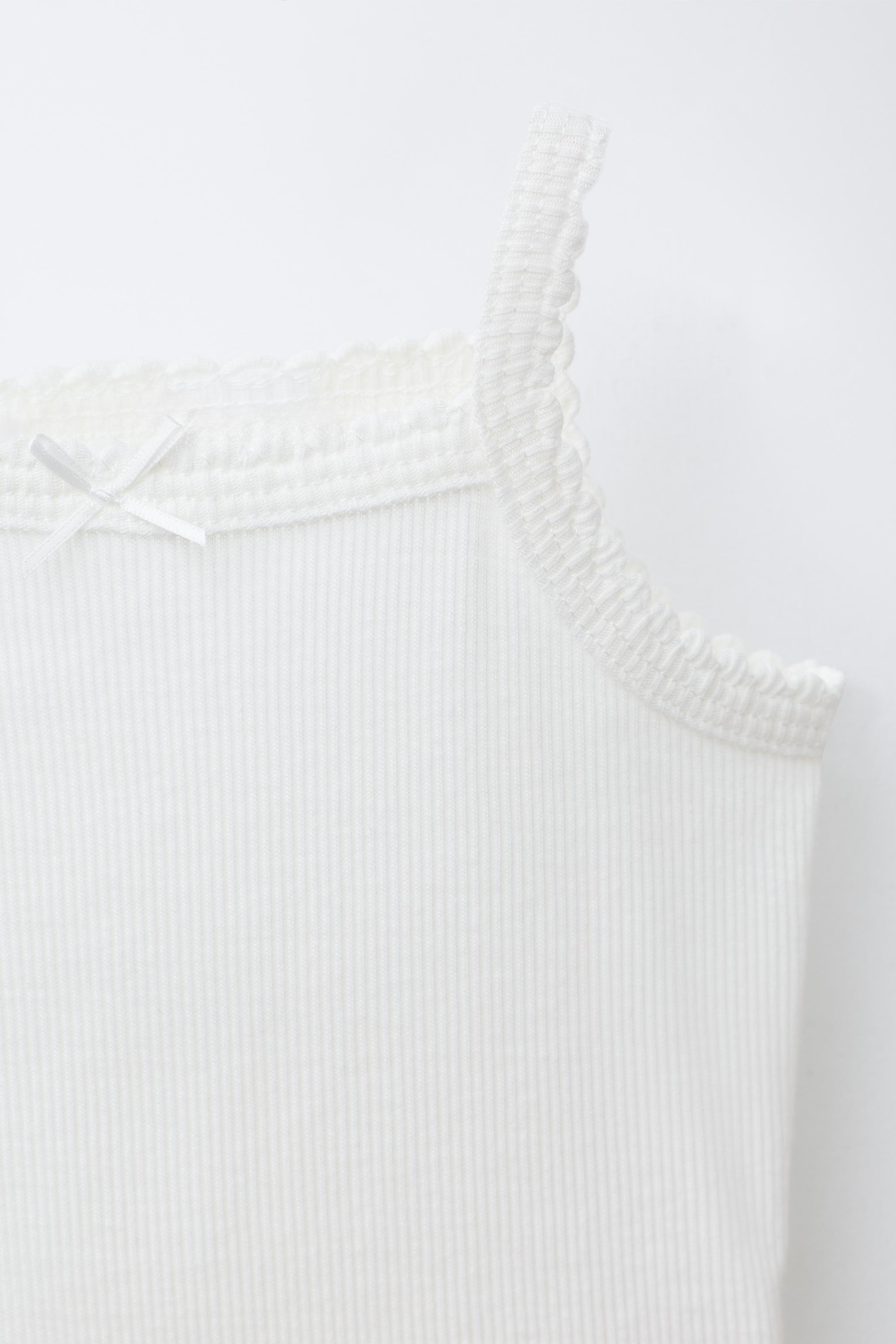 2-6 YEARS/ THREE-PACK OF RIBBED TANK TOPS