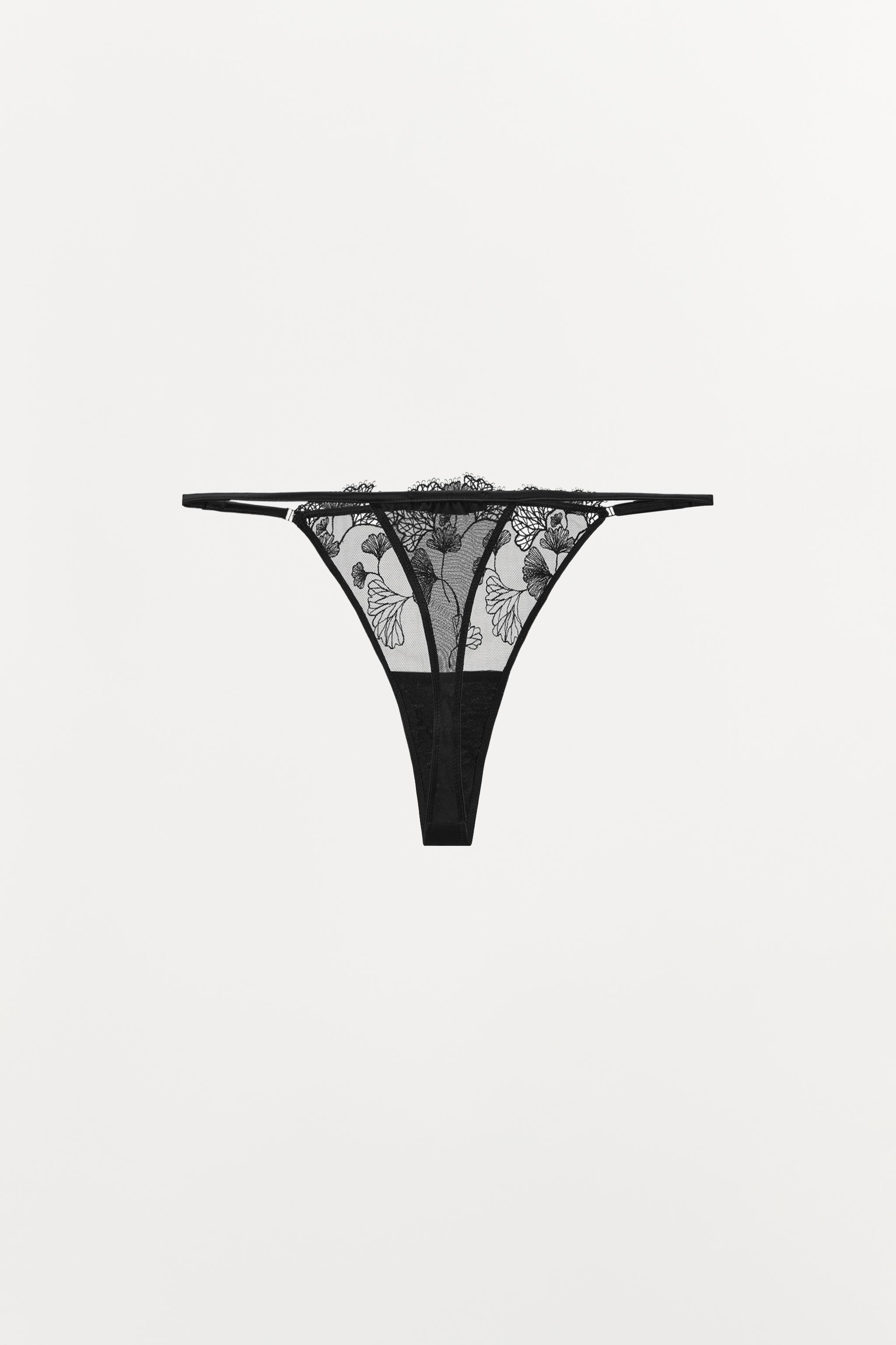 LACE THONG