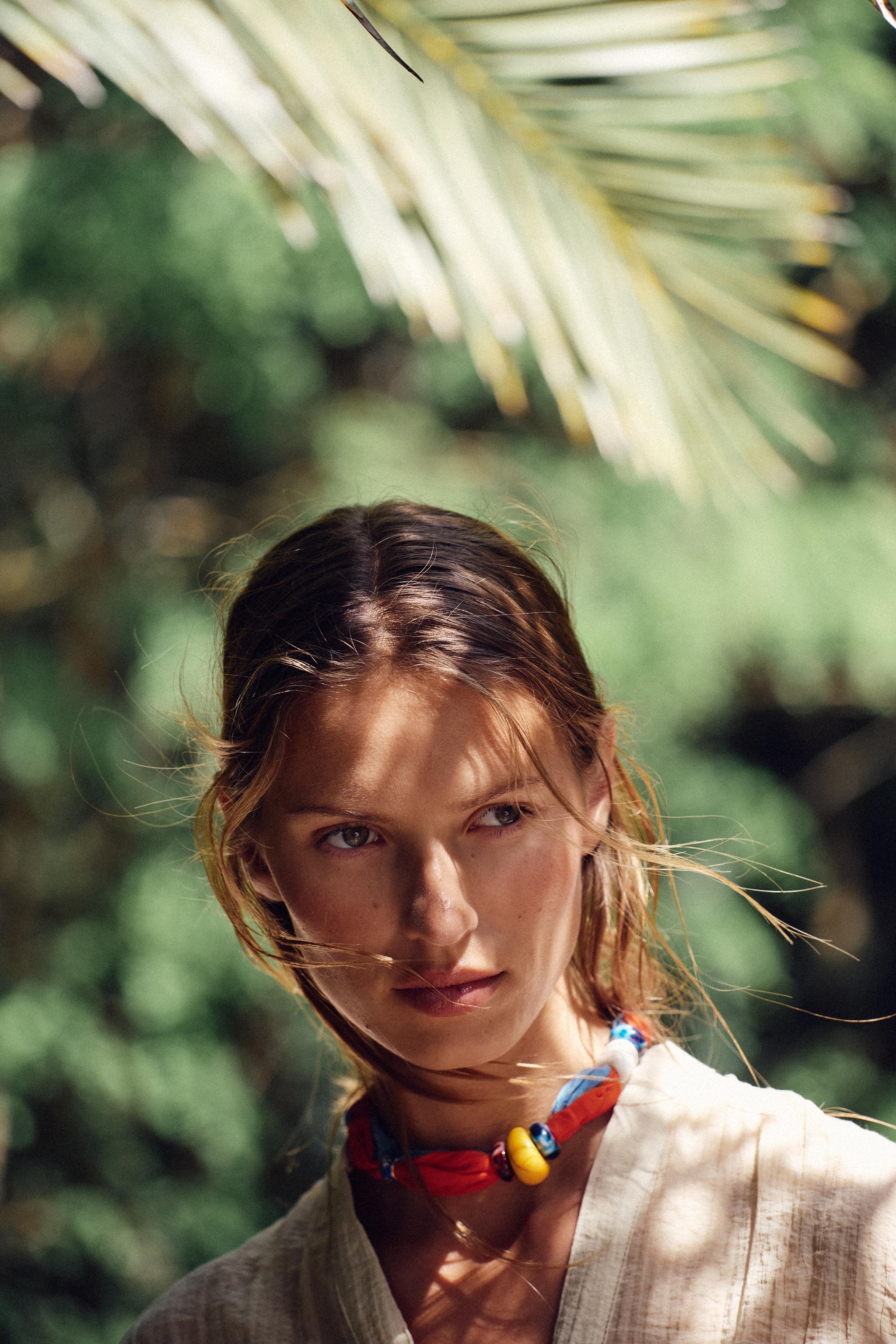 WRINKLE EFFECT SEMI-SHEER SHIRT