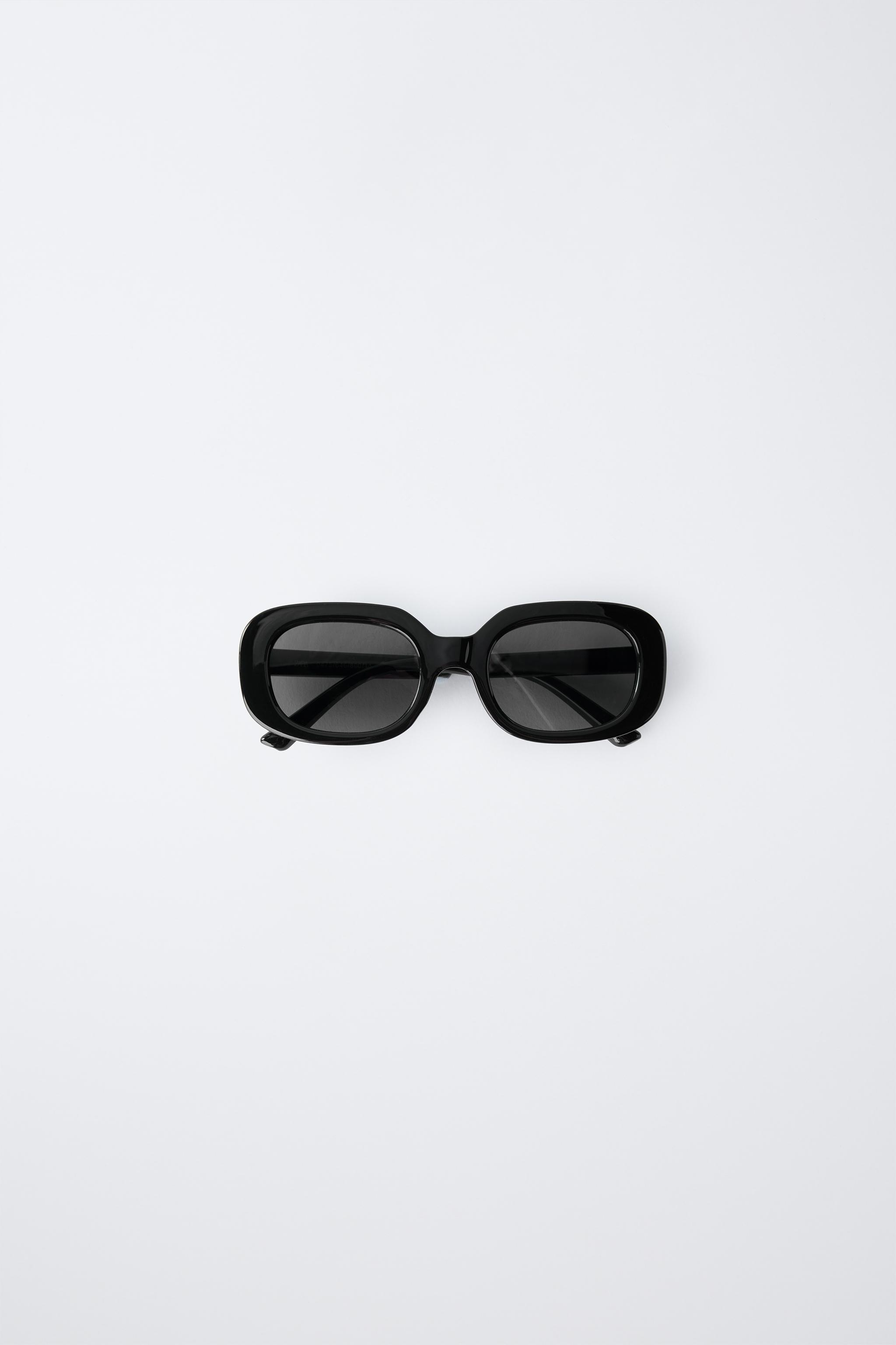 RECTANGULAR PLASTIC SUNGLASSES