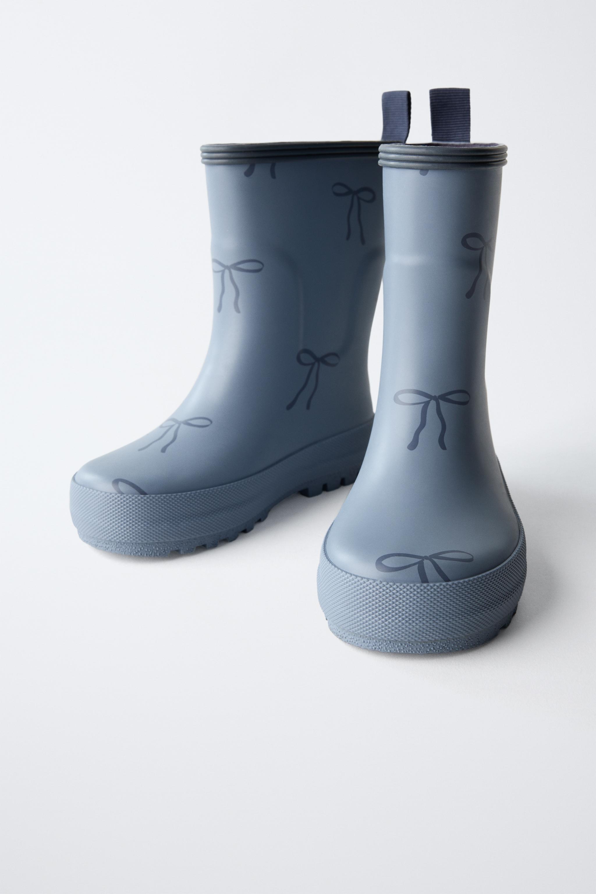 BOW RAIN BOOTS