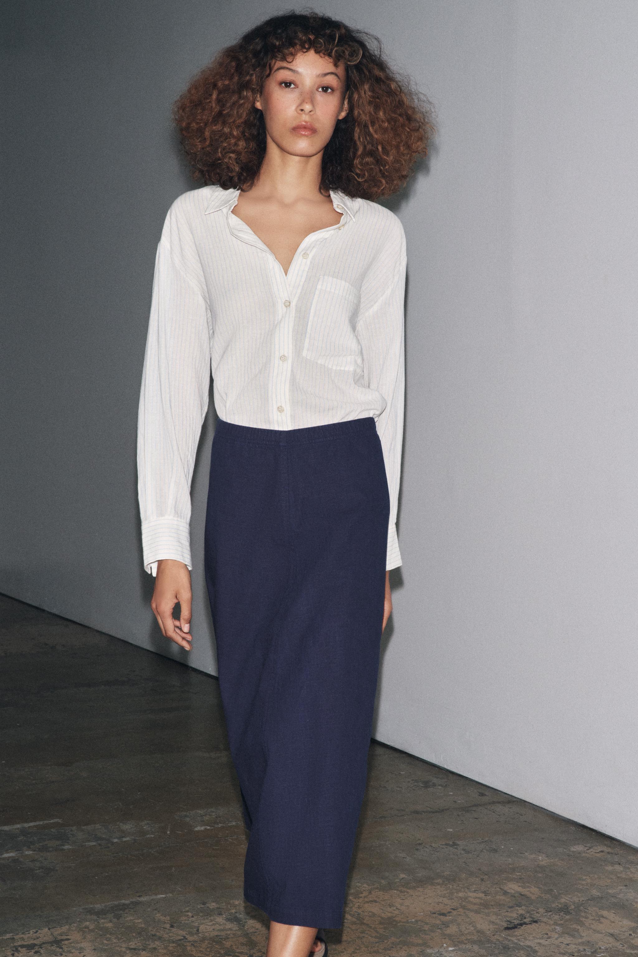 LIMITED EDITION MIDI SKIRT