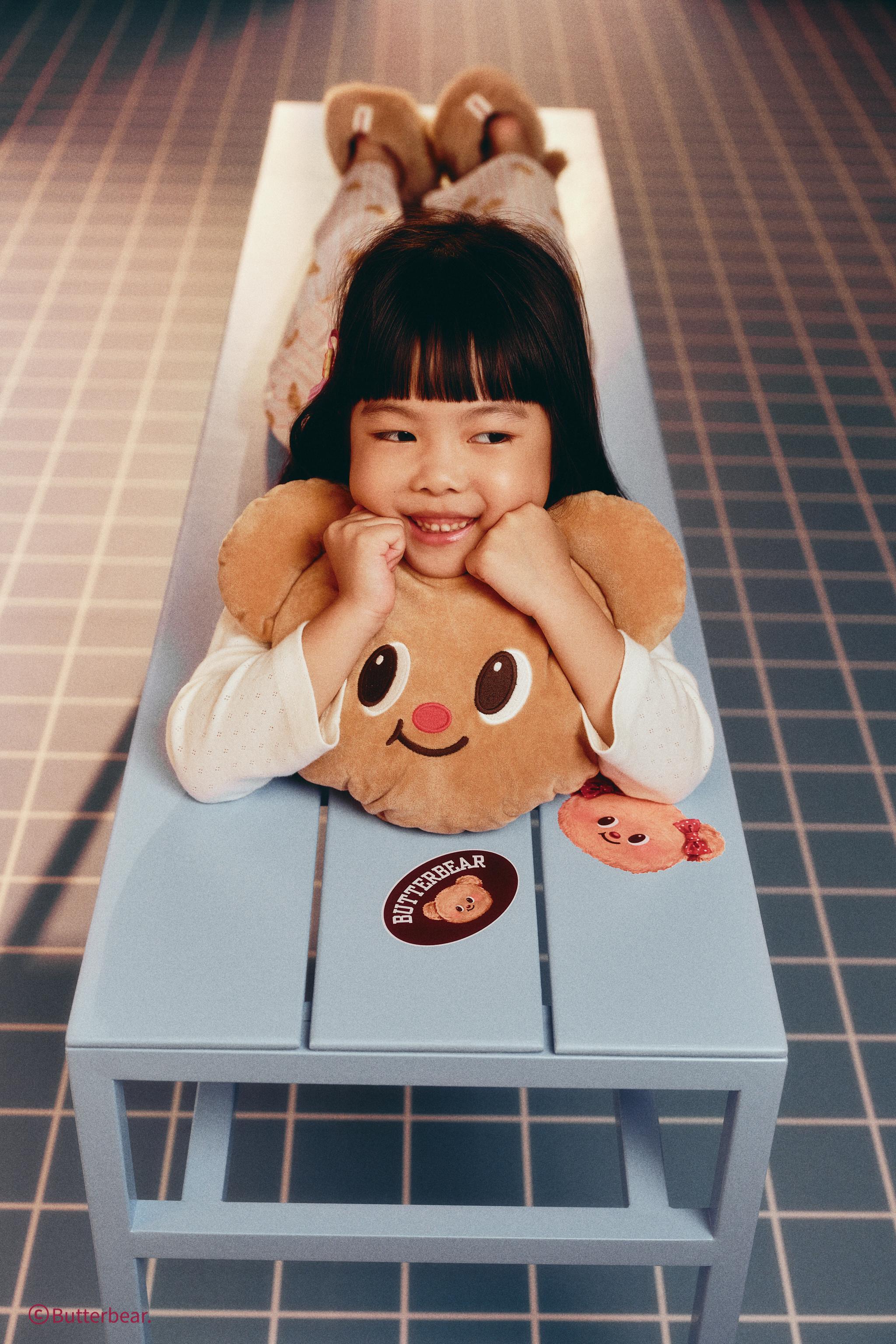 BUTTERBEAR © BACKPACK