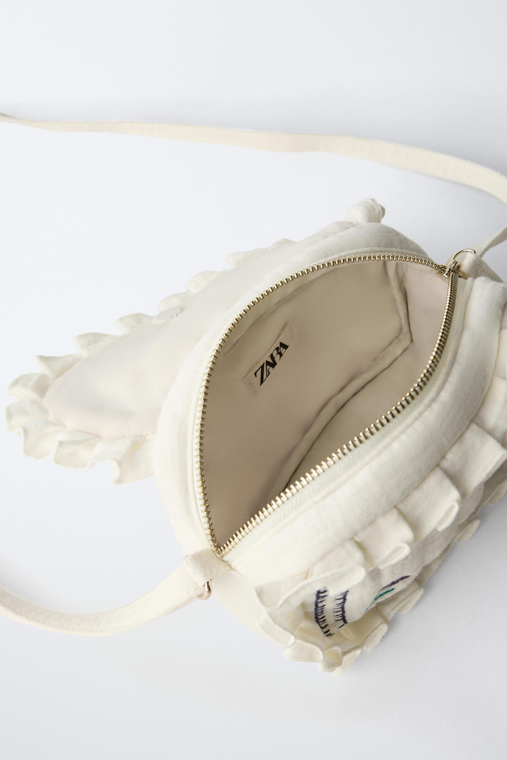 EMBROIDERED CROSSBODY BAG