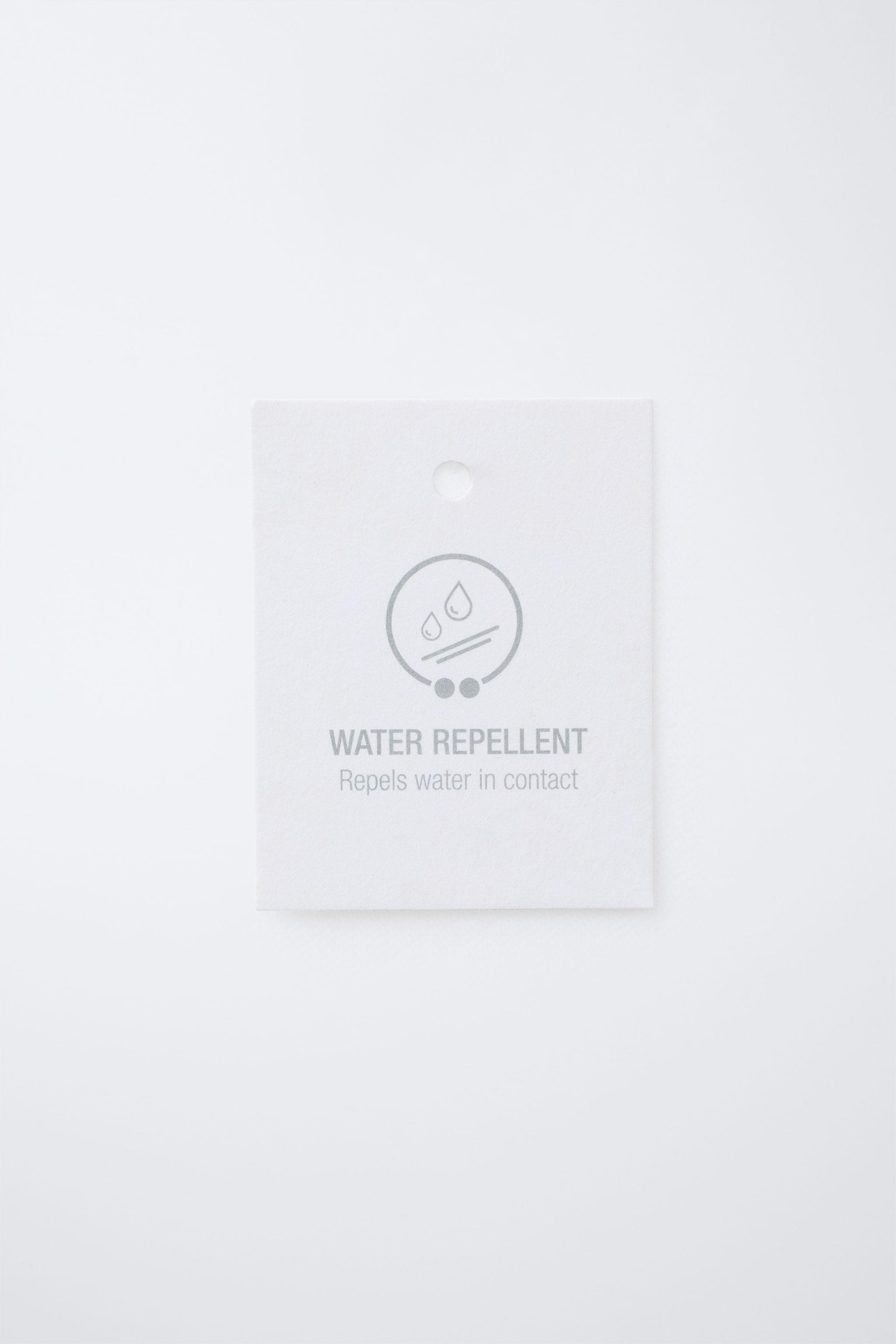 REVERSIBLE WATER REPELLENT LOGO JACKET