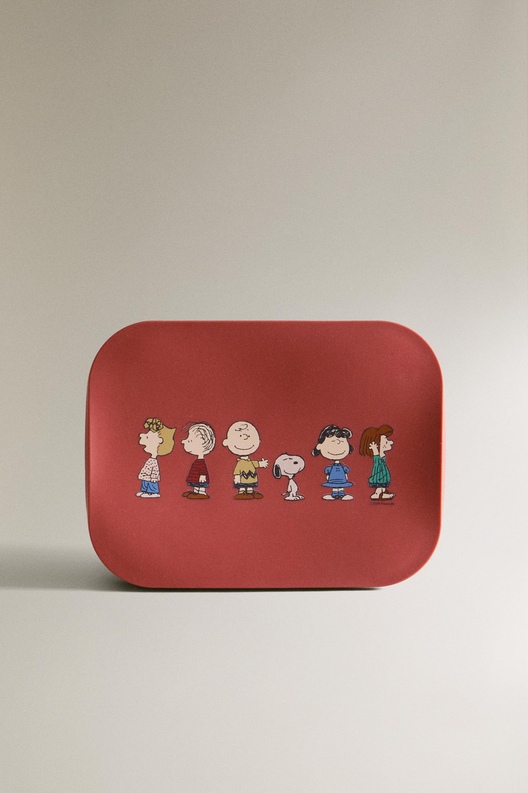 CHILDREN'S SILICONE PEANUTS™ LUNCH BOX