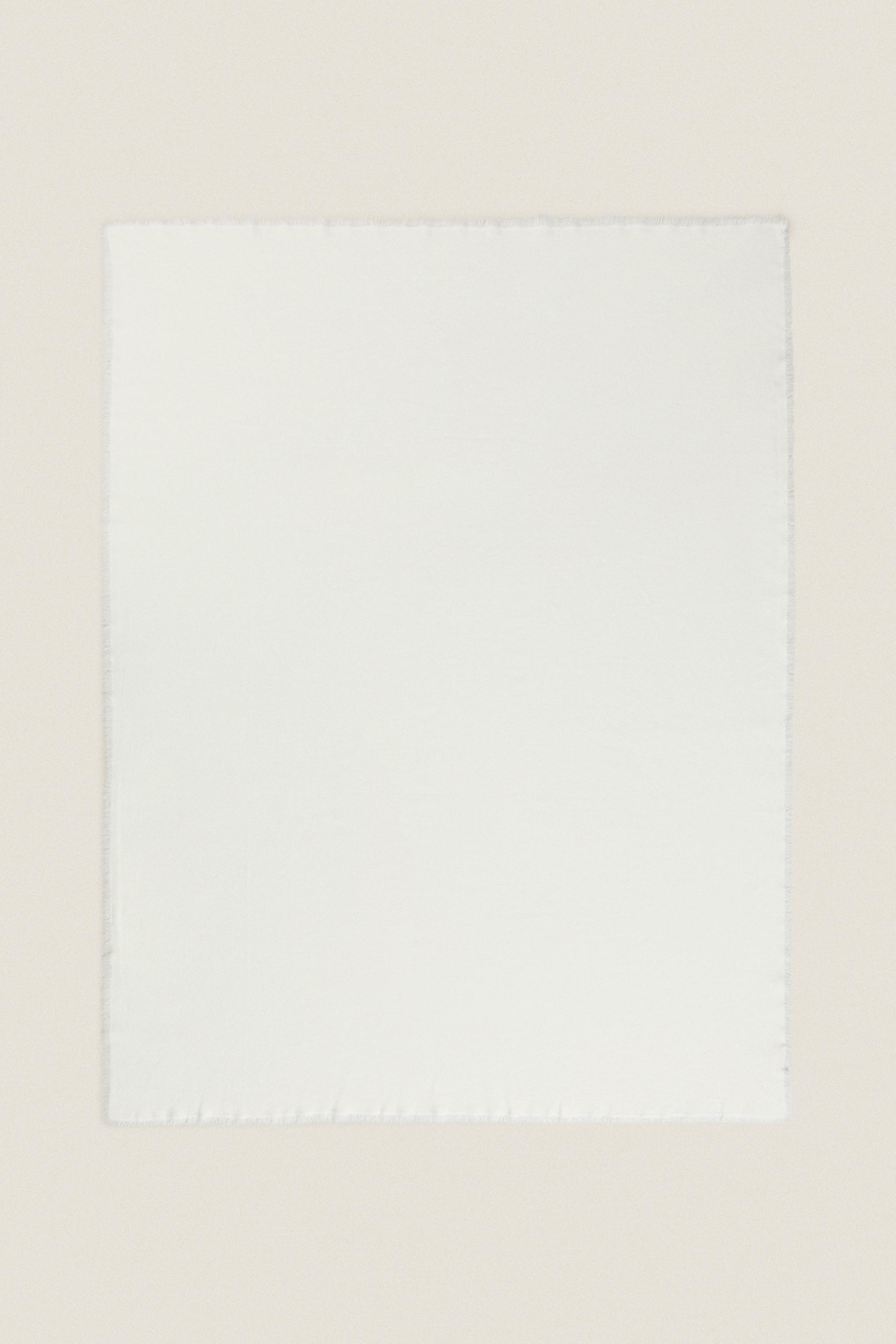 MULTI-PURPOSE LINEN COTTON BLANKET