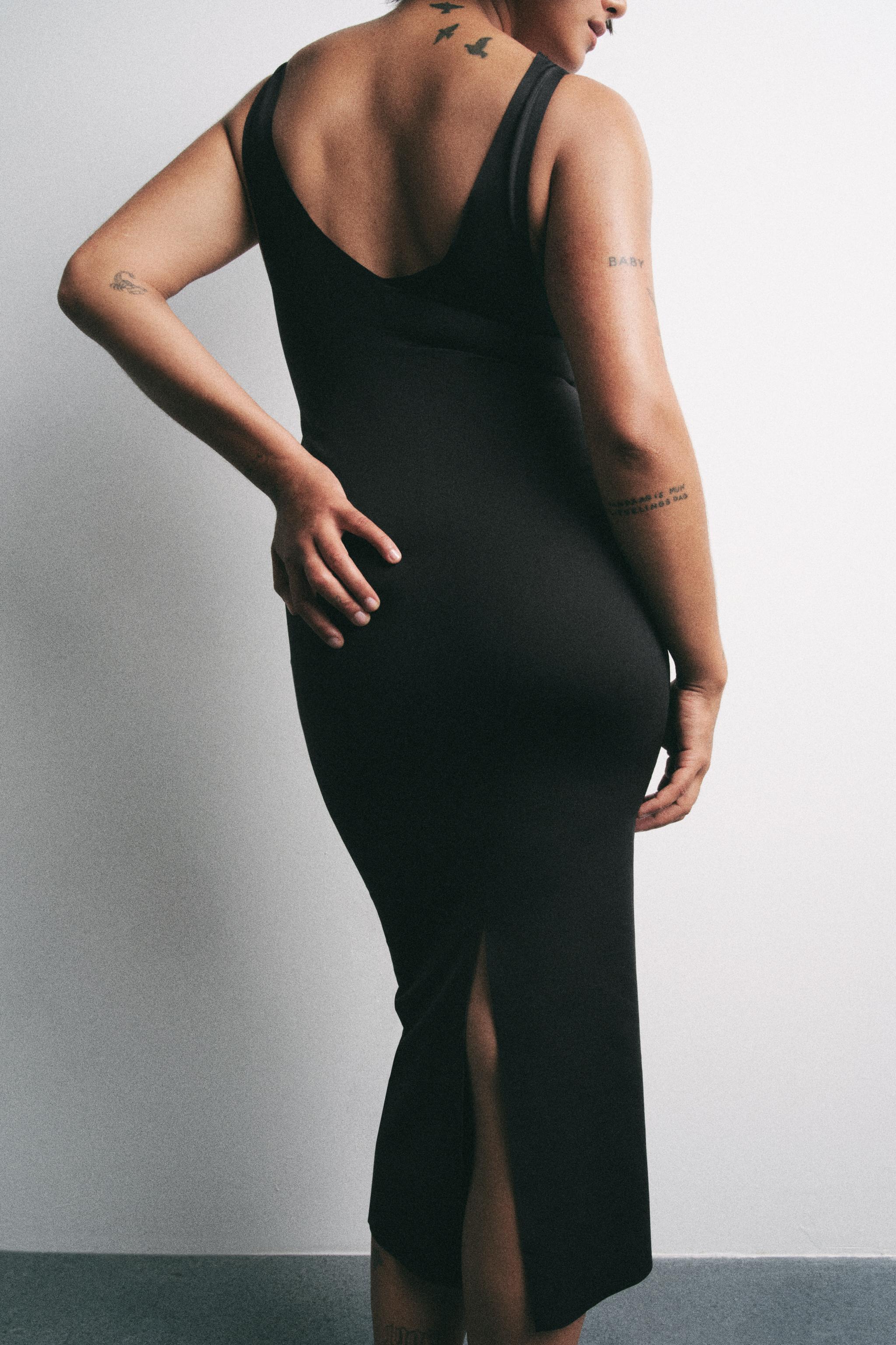 COMBINATION LACE DRESS