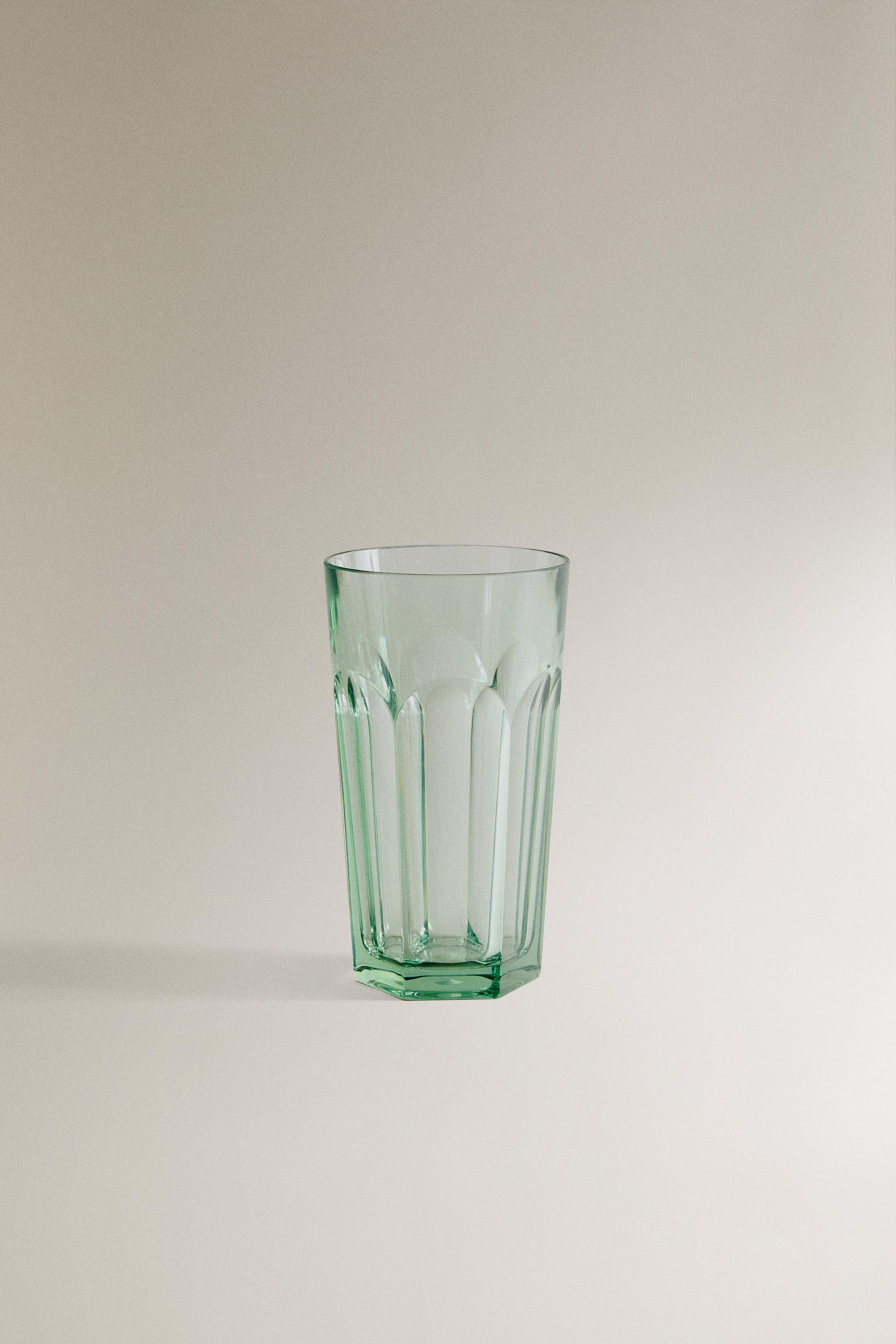 HAMMERED COLORED ACRYLIC TUMBLER