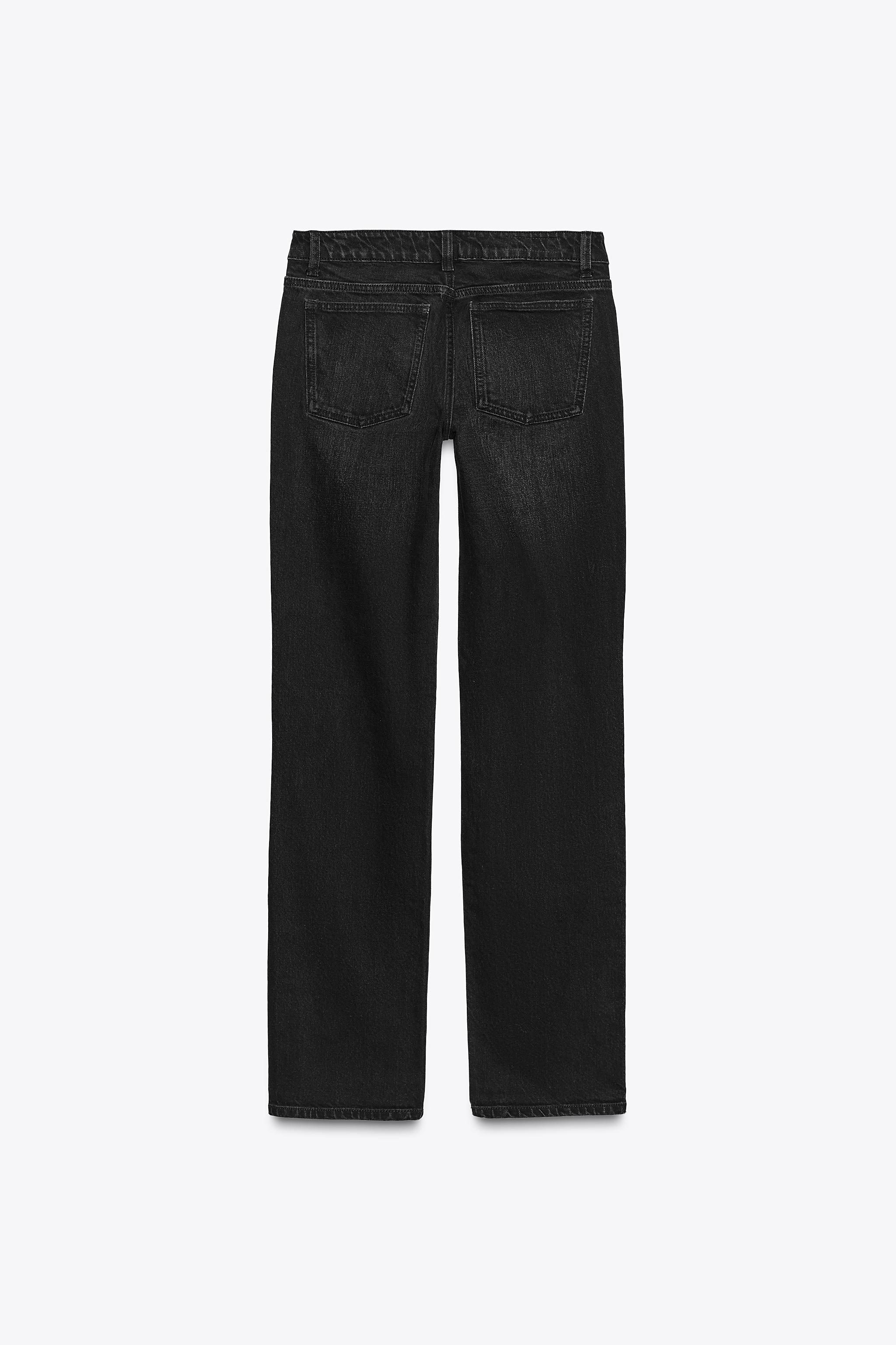 LOW RISE STRAIGHT JEANS TRF