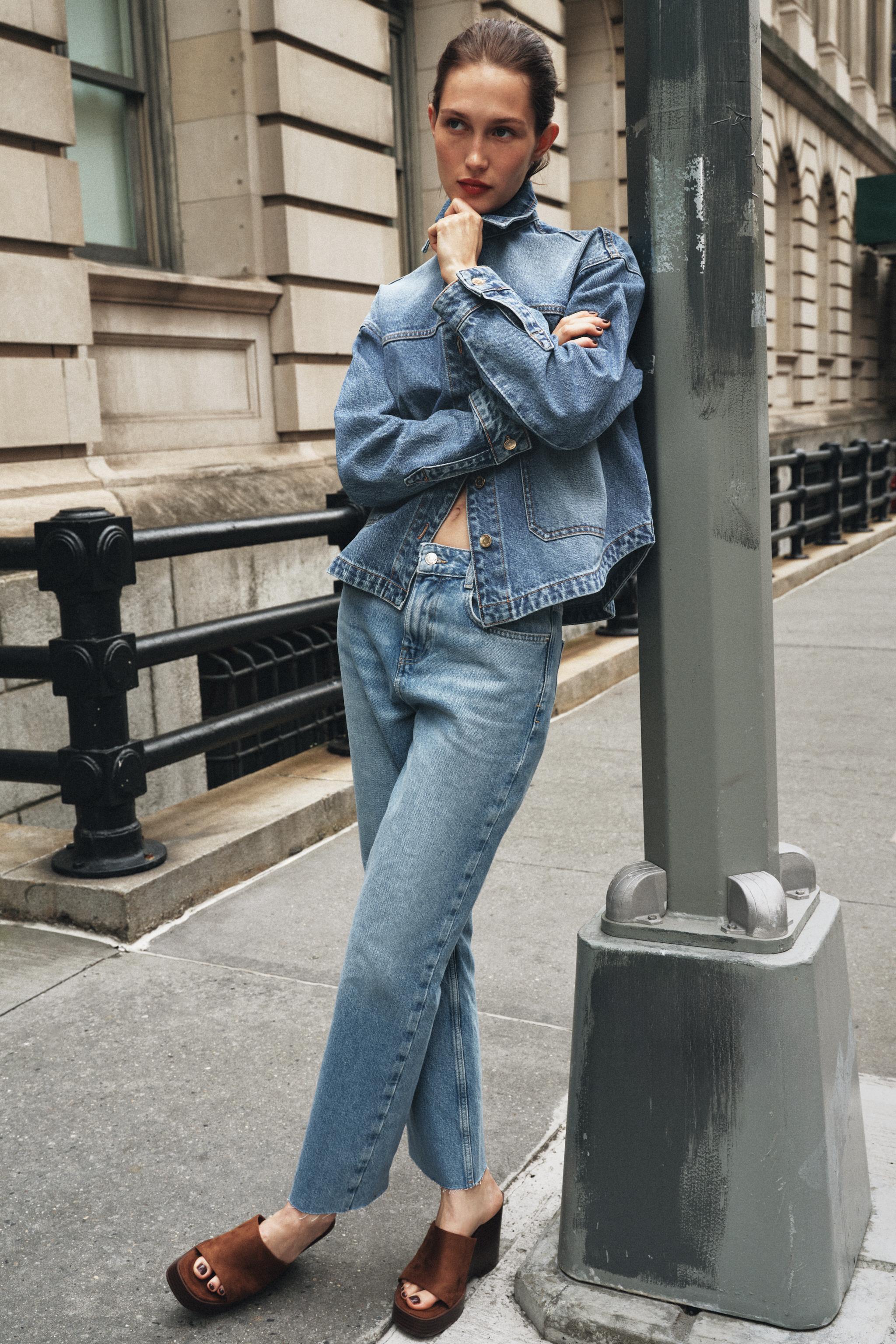 Z.02 HIGH WAIST STRAIGHT ANKLE JEANS