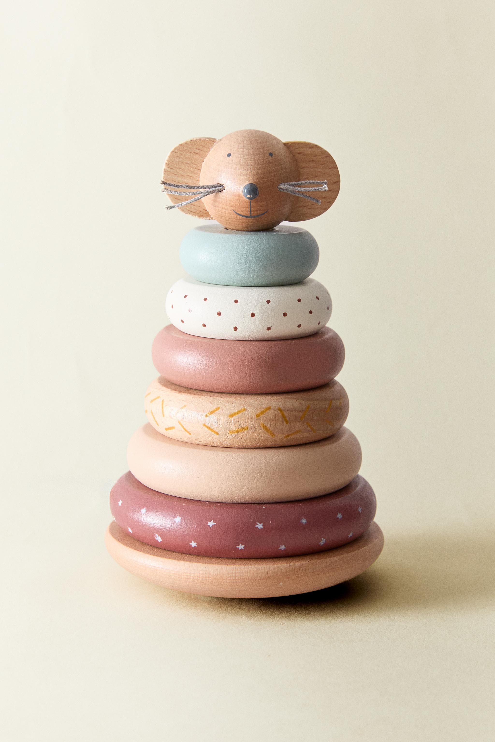 CHILDREN'S TOY MOUSE BLOCKS