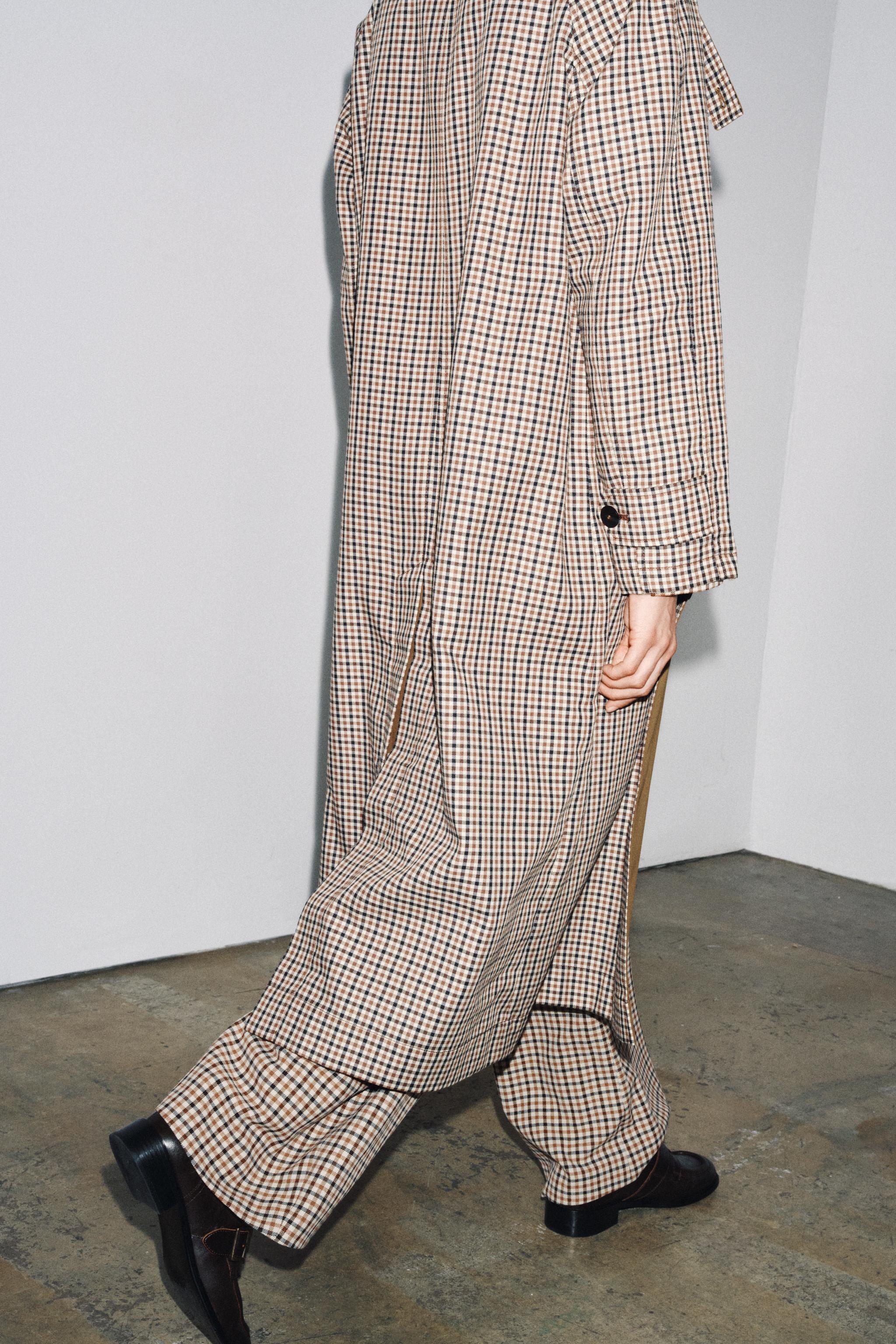 REVERSIBLE TRENCH COAT ZW COLLECTION