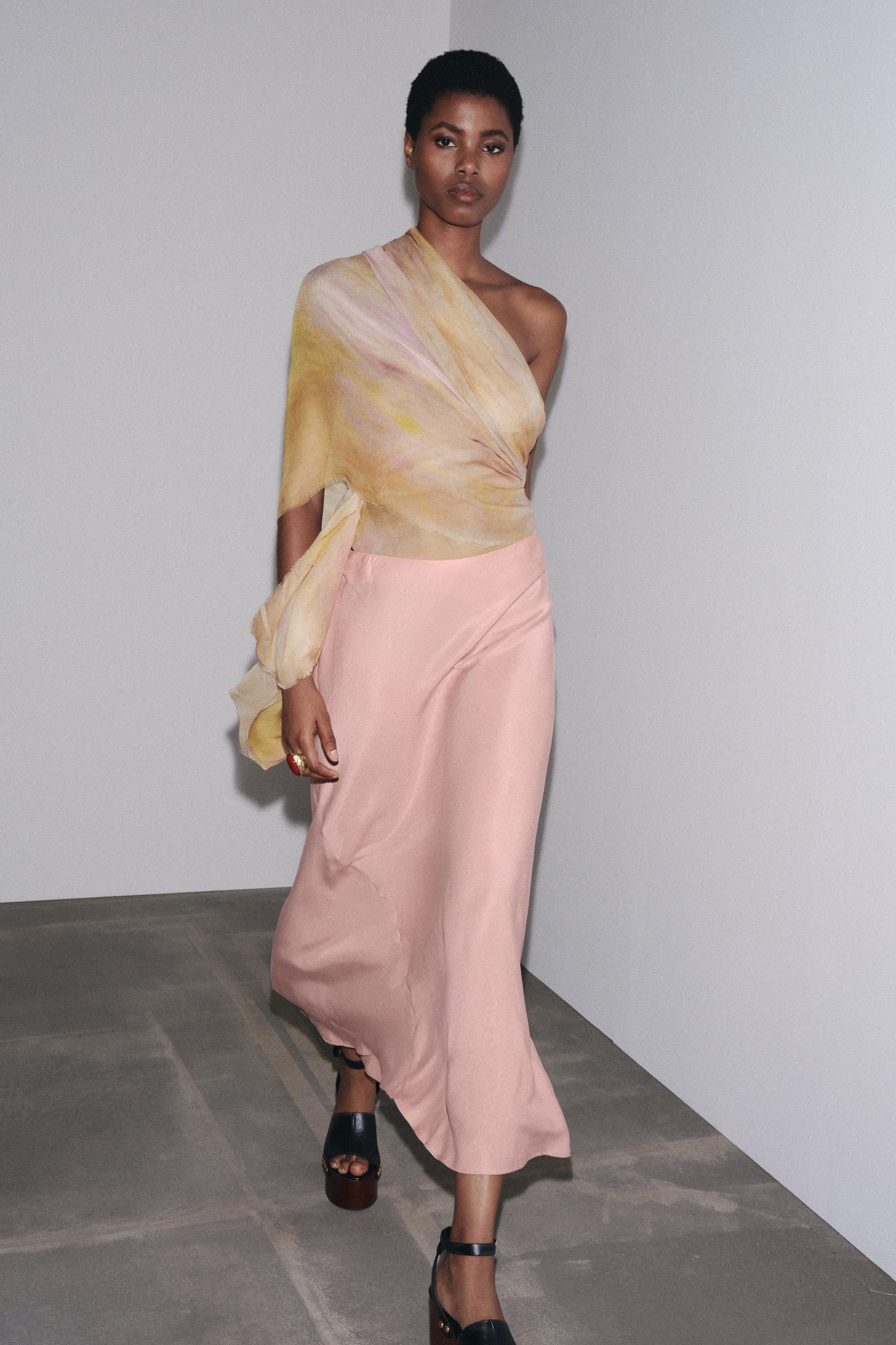 ZW COLLECTION LONG SKIRT