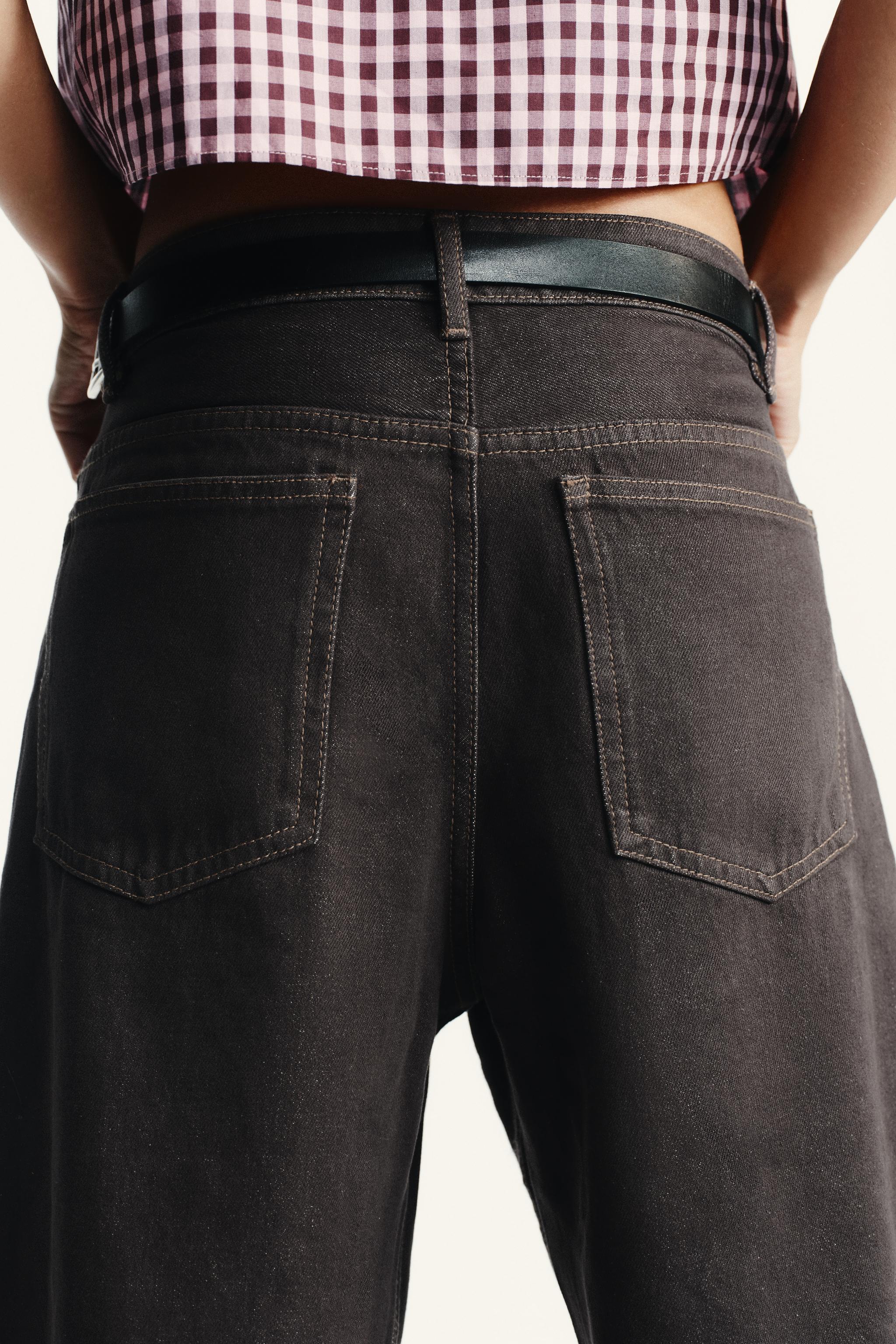 TRF CURVE HIGH WAIST JEANS