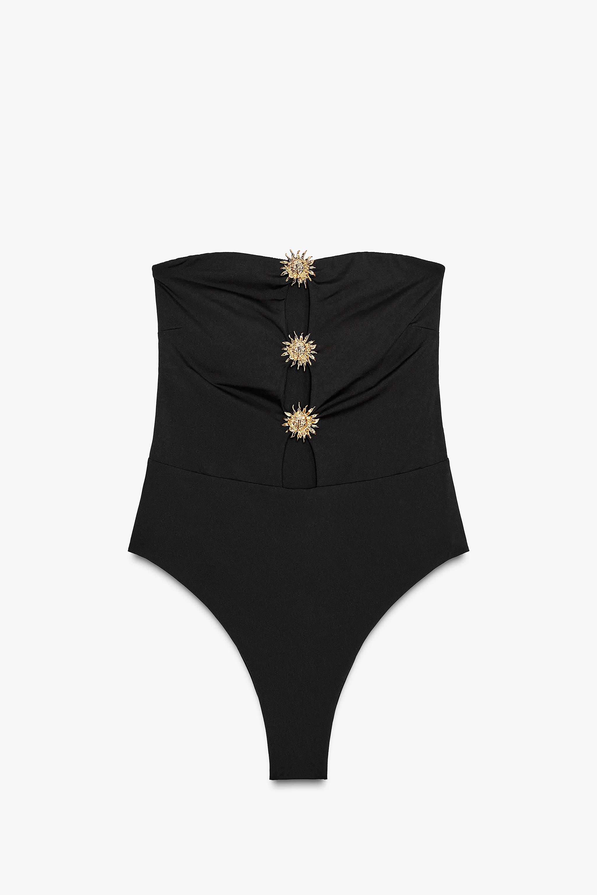 SUN PIECES BANDEAU SWIMSUIT