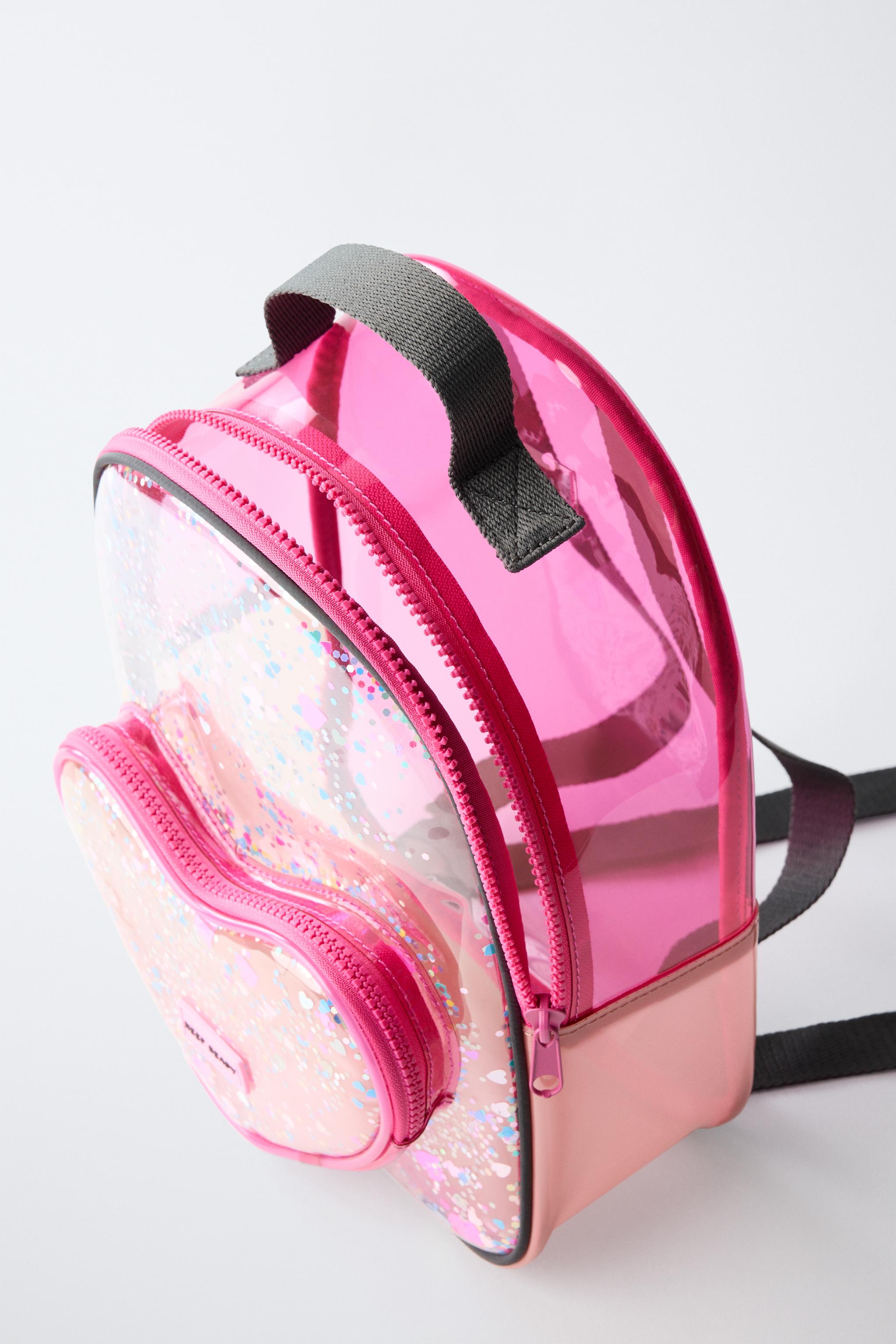 VINYL HEART MINI BACKPACK