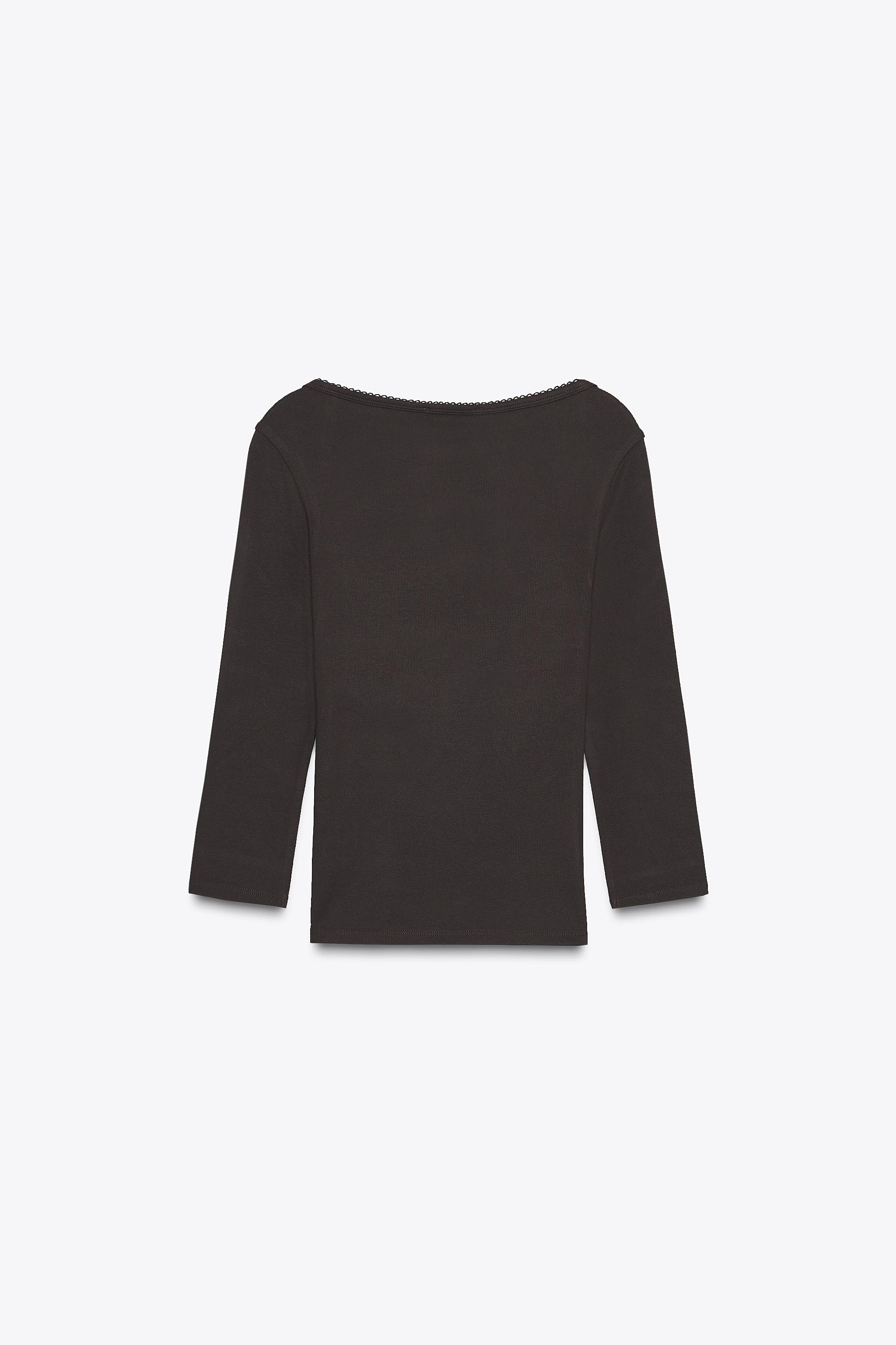 COTTON MODAL T-SHIRT