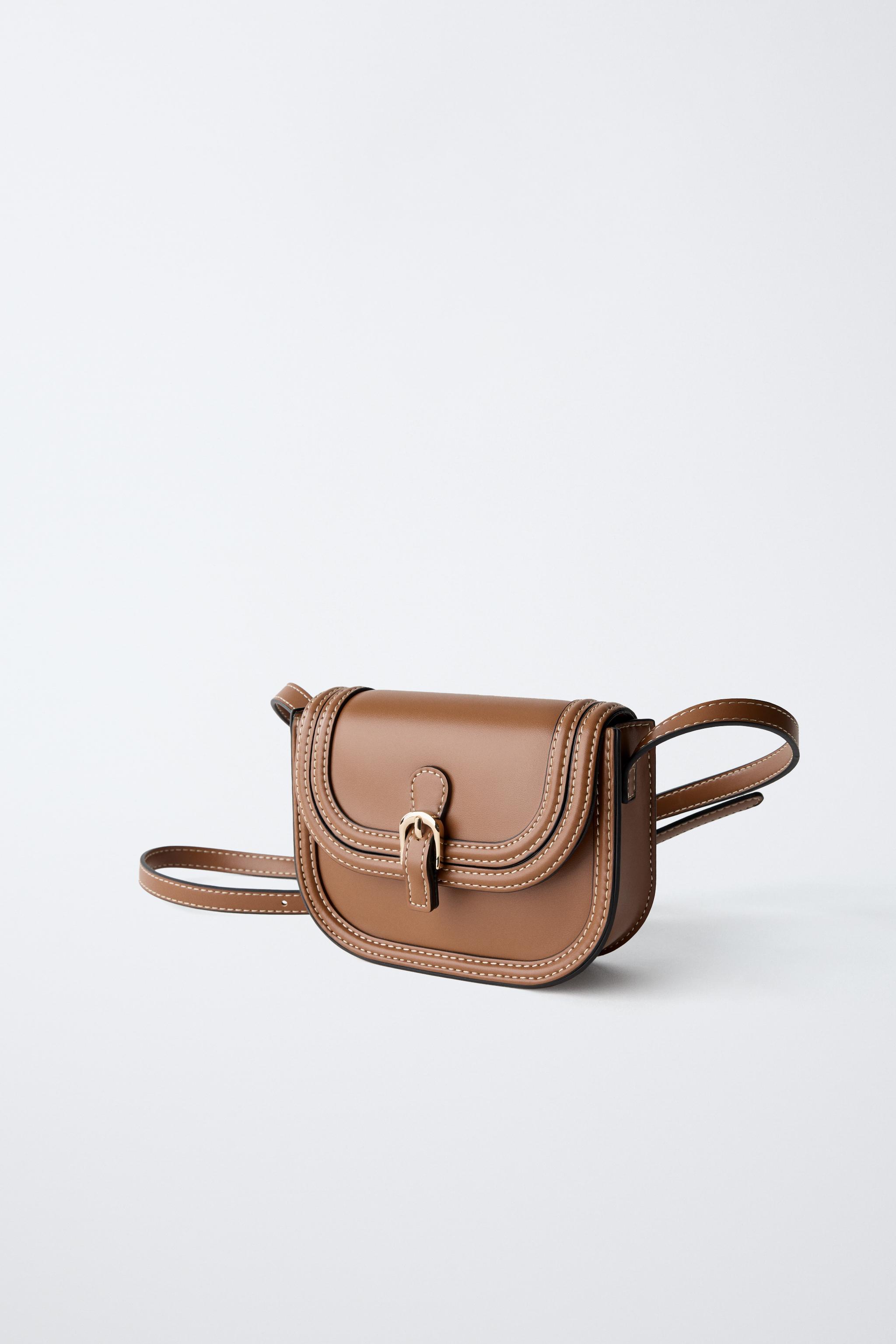 BUCKLE MINI CROSSBODY BAG
