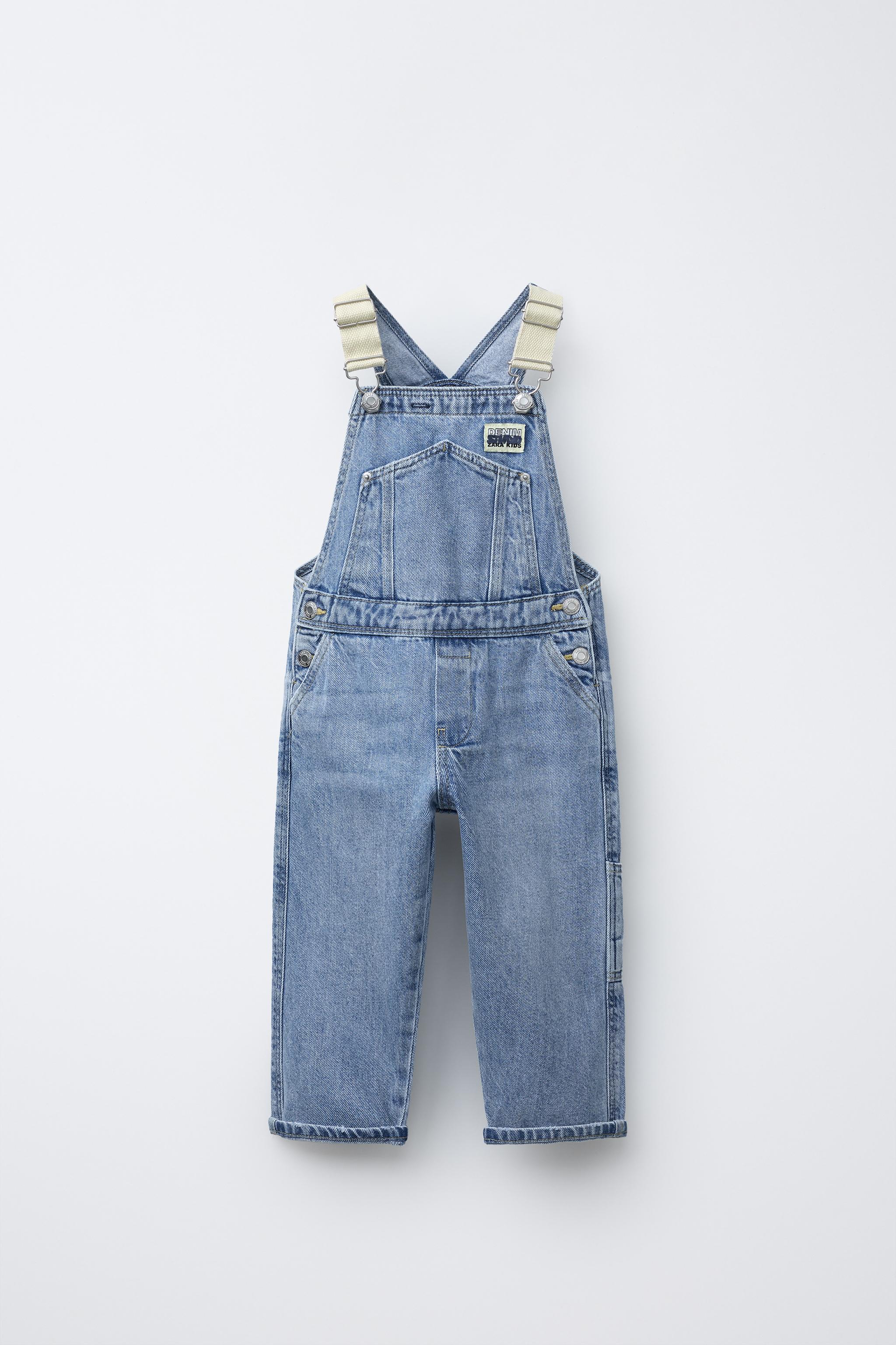 COMBINATION DENIM OVERALLS