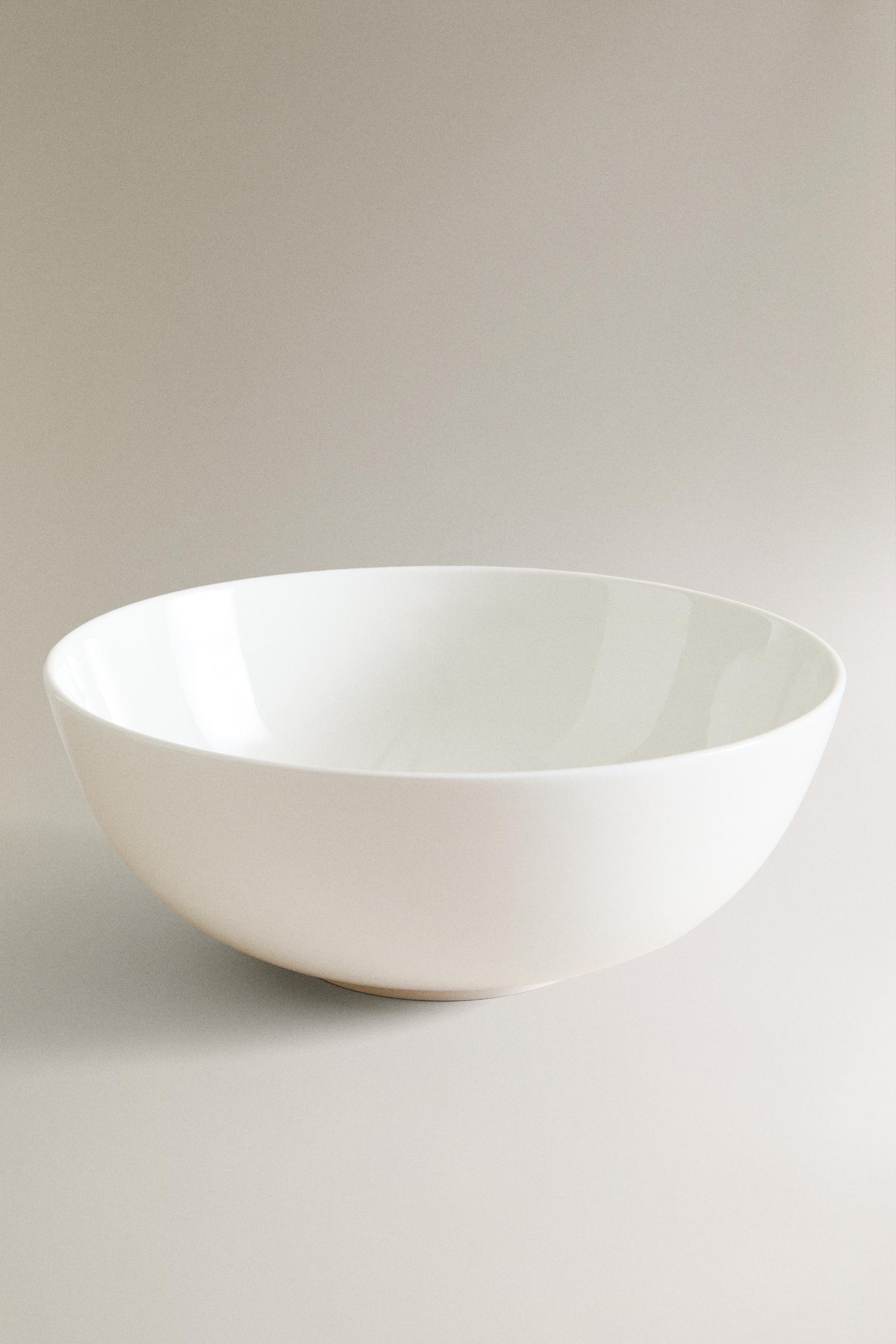 BONE CHINA SALAD BOWL