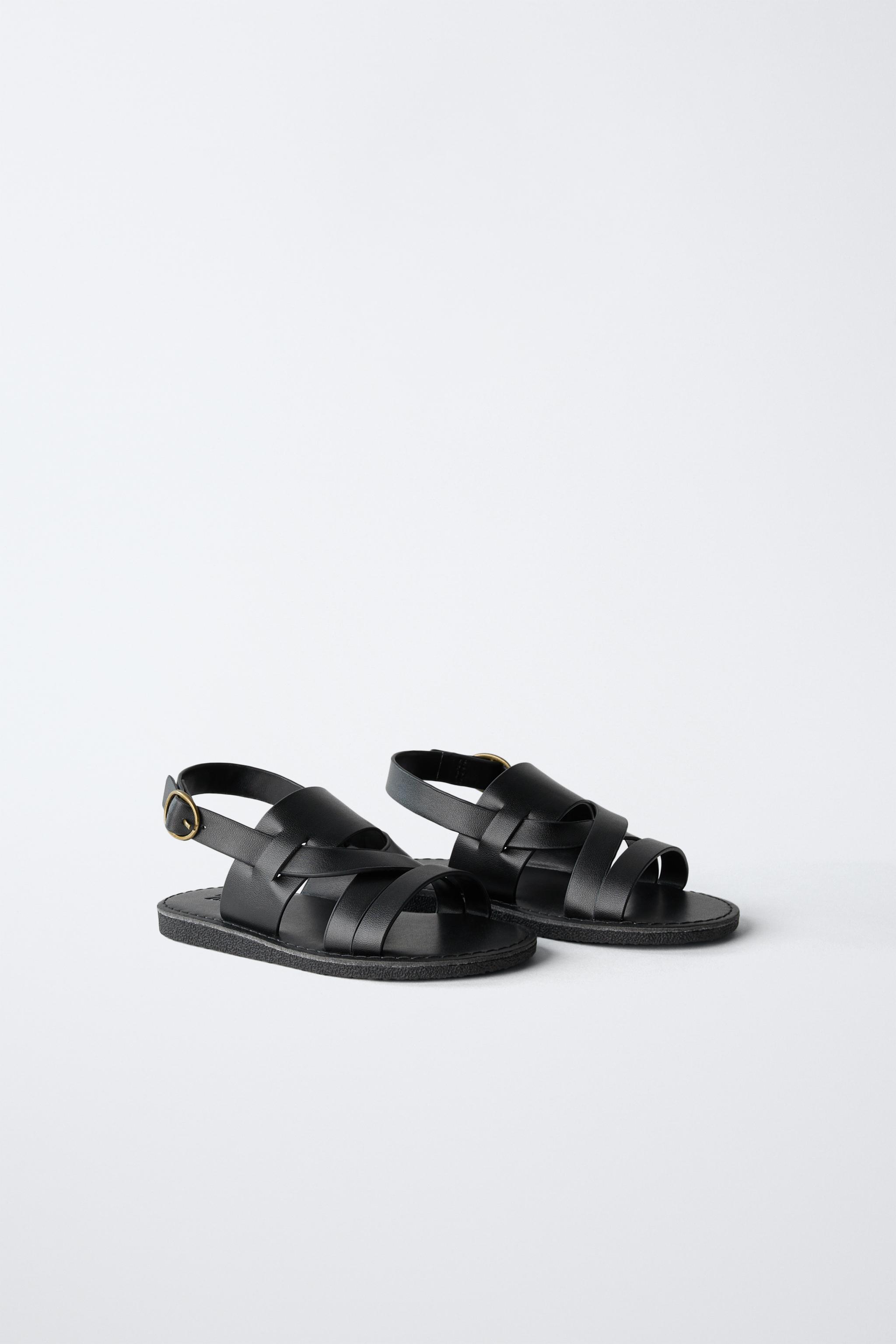 STRAPPY SANDALS