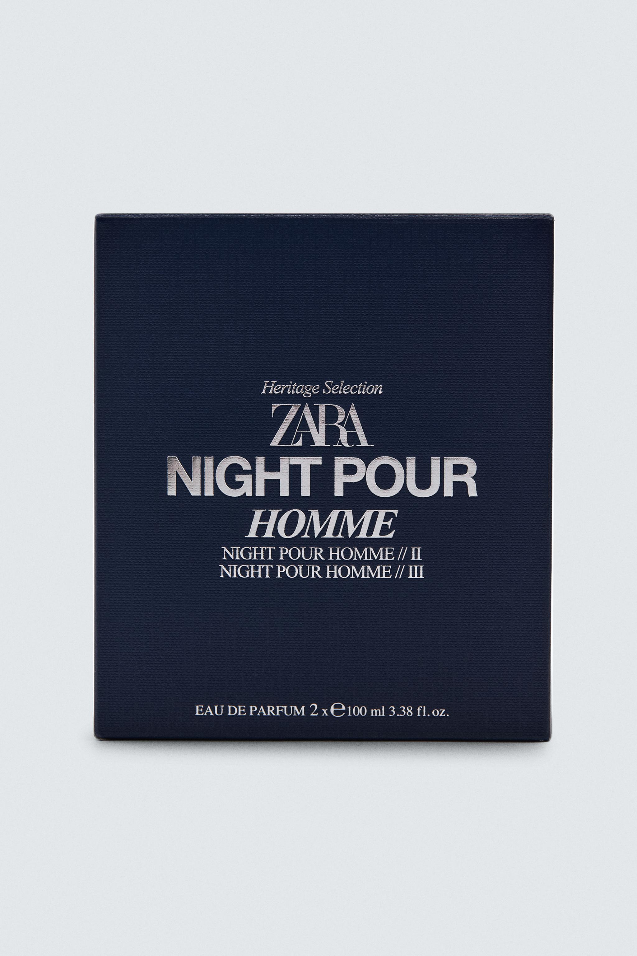 NIGHT POUR HOMME II + III EDP 2 X 100ML (3.4 FL.OZ)