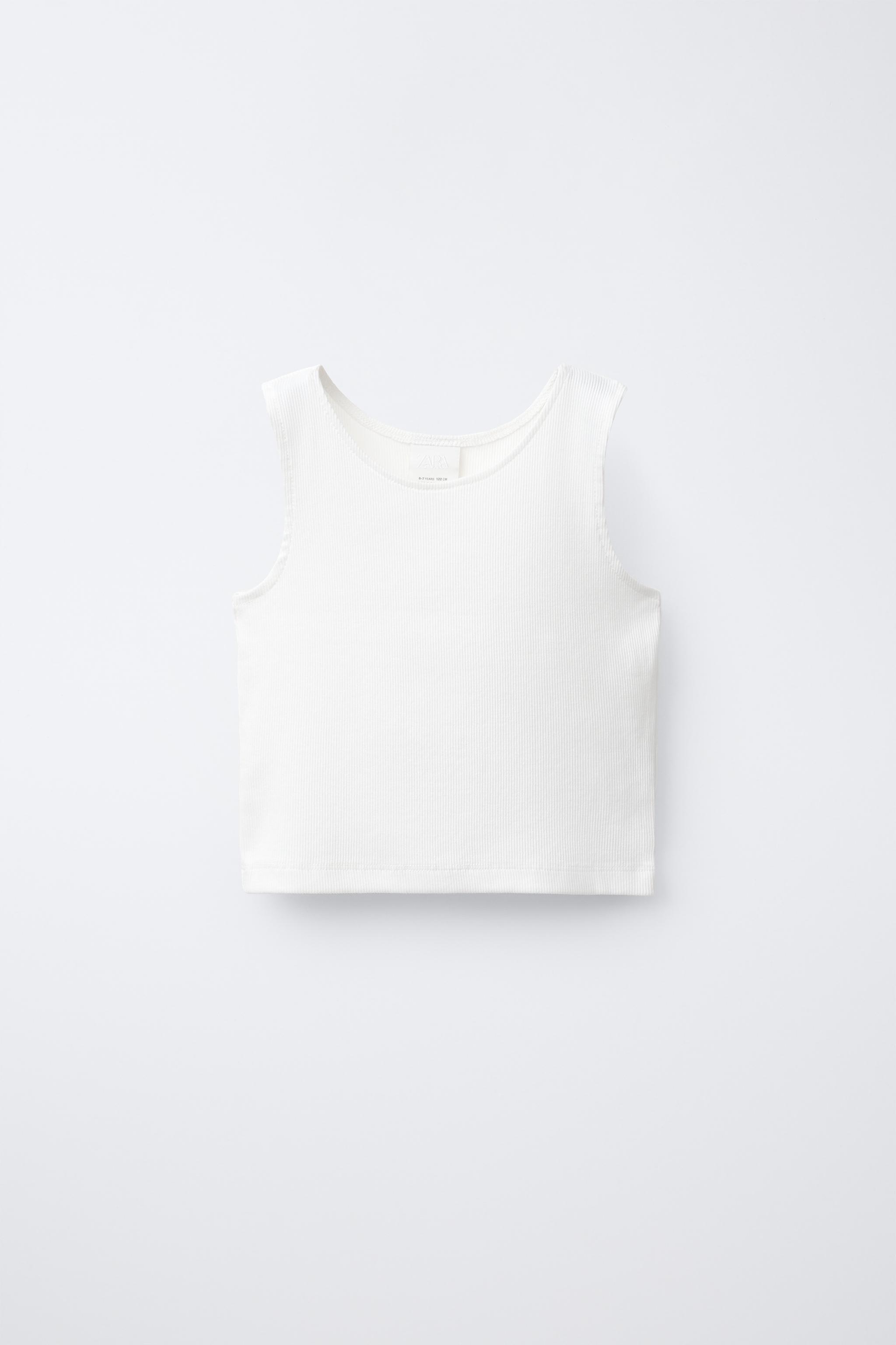 THREE-PACK OF RIB RACERBACK T-SHIRTS