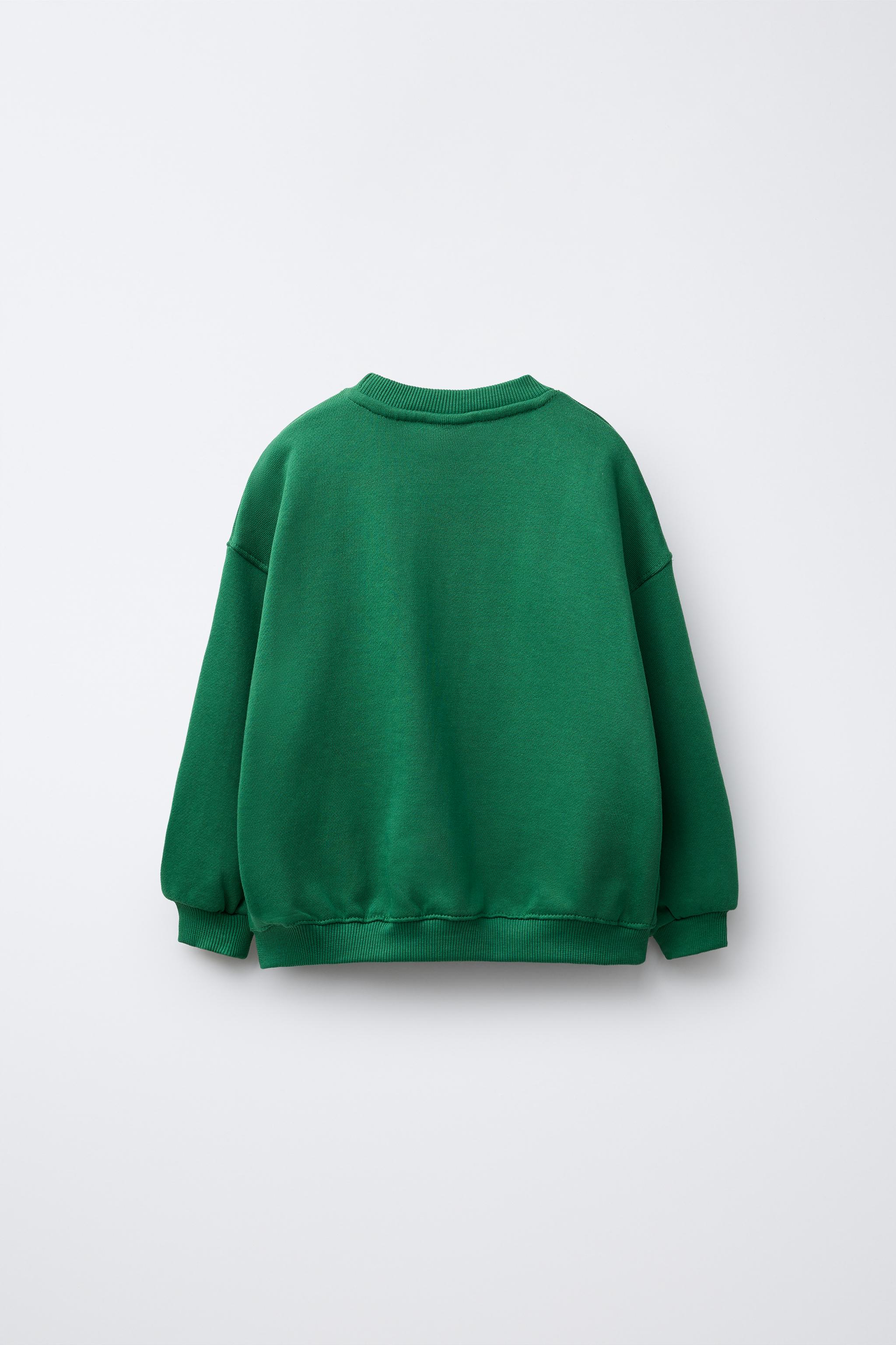 LONDON TEXT SWEATSHIRT