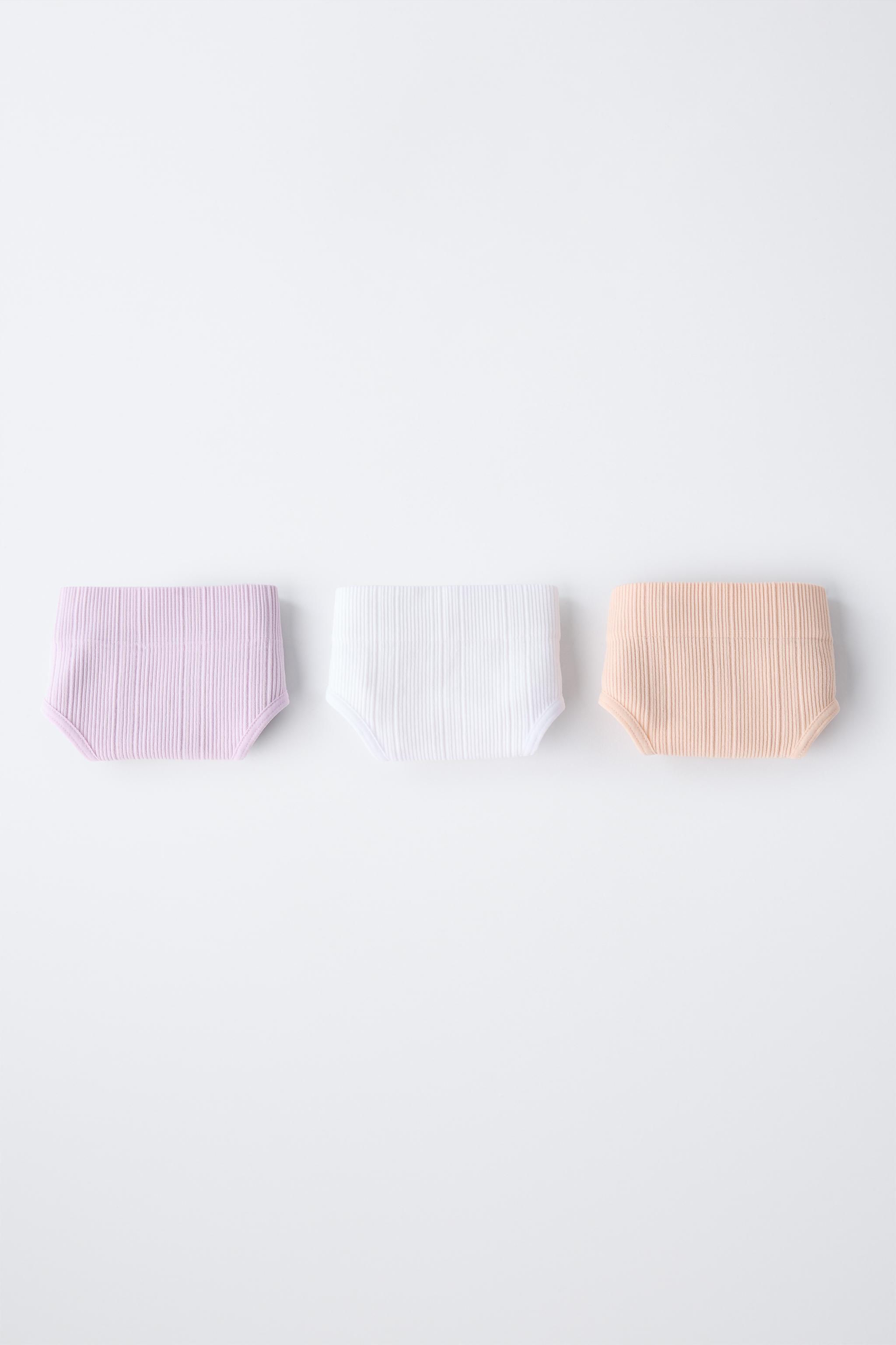 8-14 YEARS/ THREE-PACK OF SEAMLESS BRIEFS